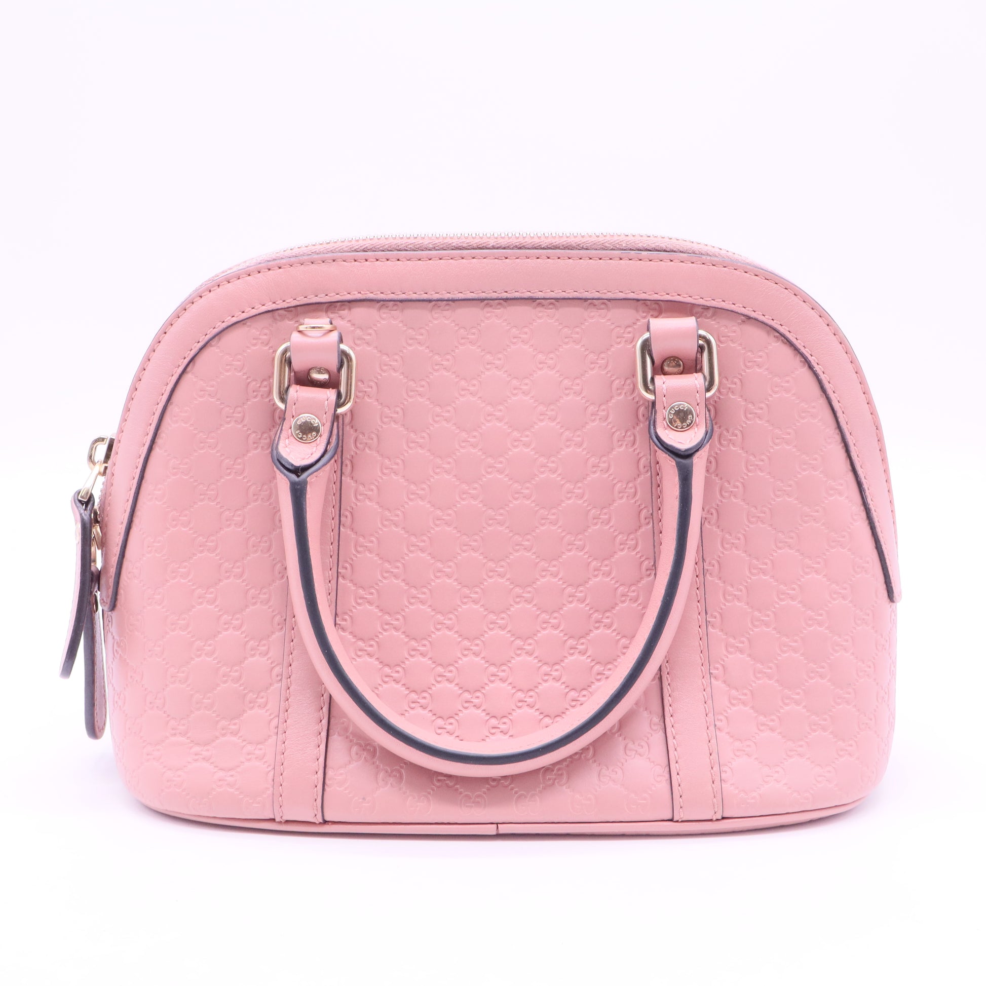 Microguccissima Mini Dome Bag Soft Pink