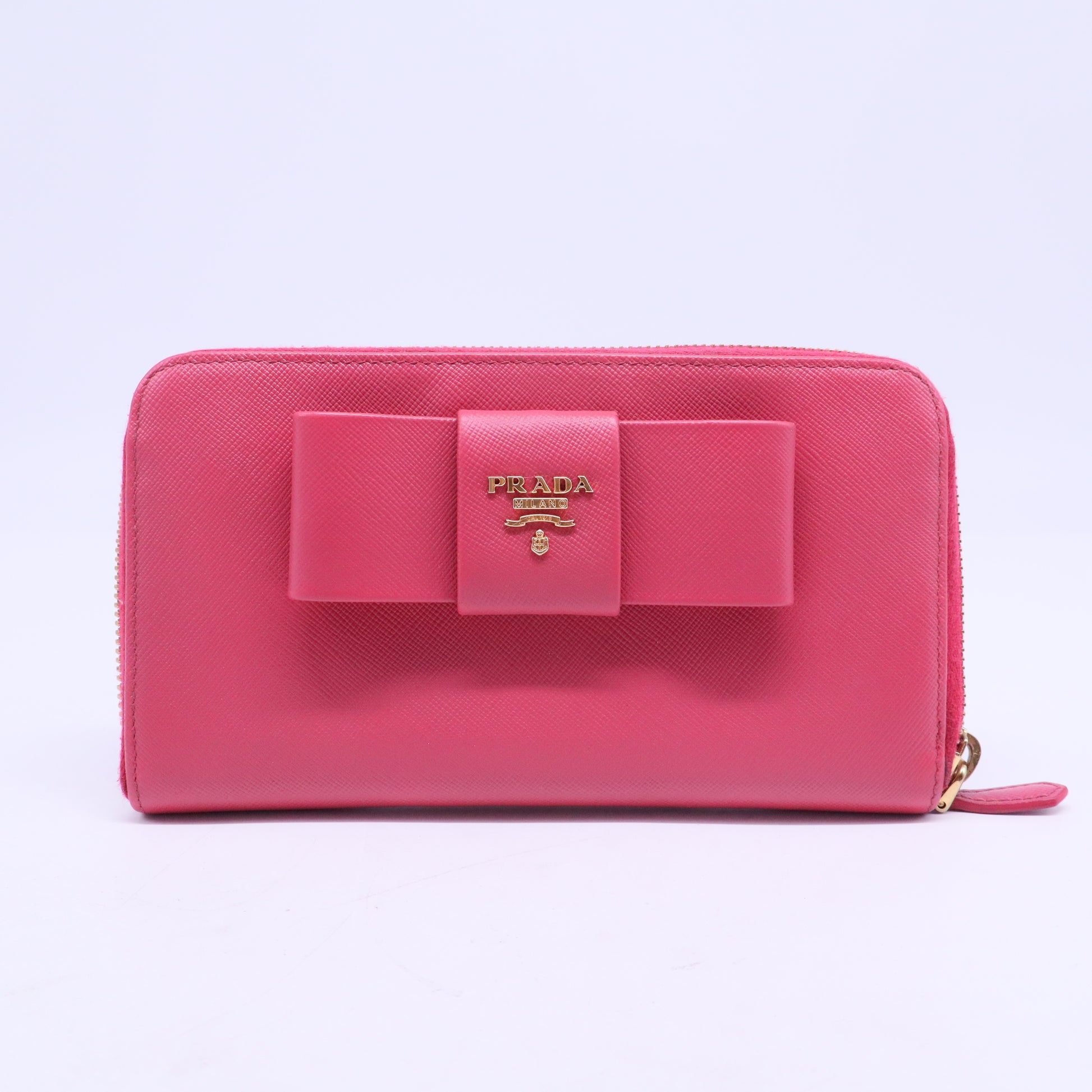 Saffiano Cuir Leather Continental Wallet W20581