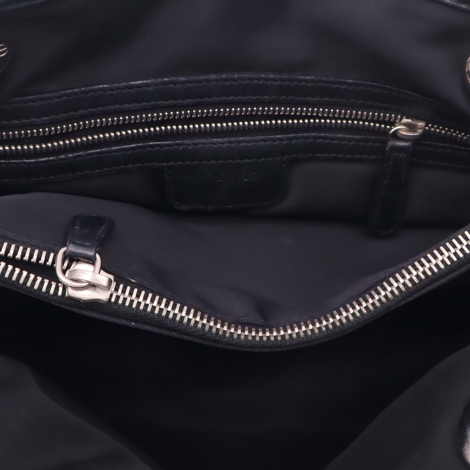 Christian Dior Charming Lock Tote Cannage Quilt Nylon Medium Twins LDJ4928