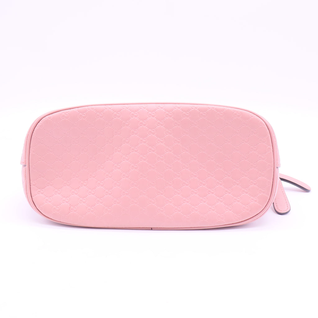 Microguccissima Mini Dome Bag Soft Pink