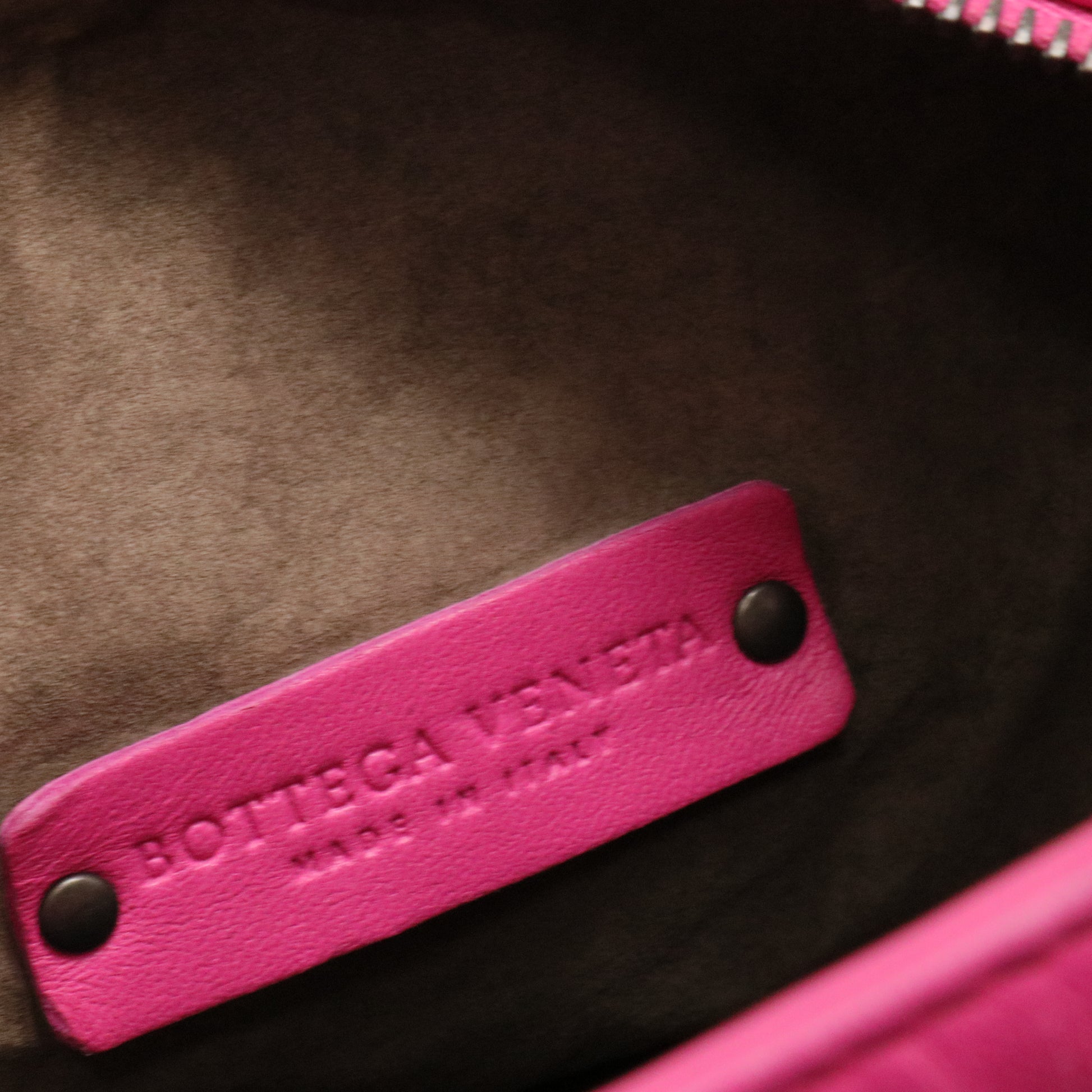 Intrecciato Shoulder Bag