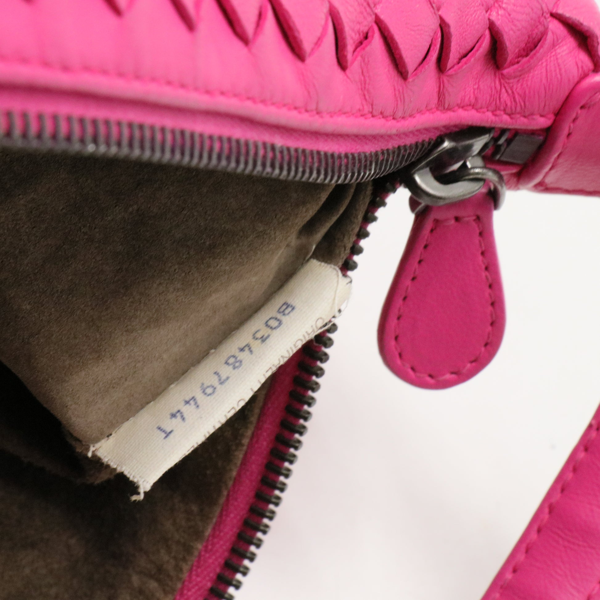 Intrecciato Shoulder Bag
