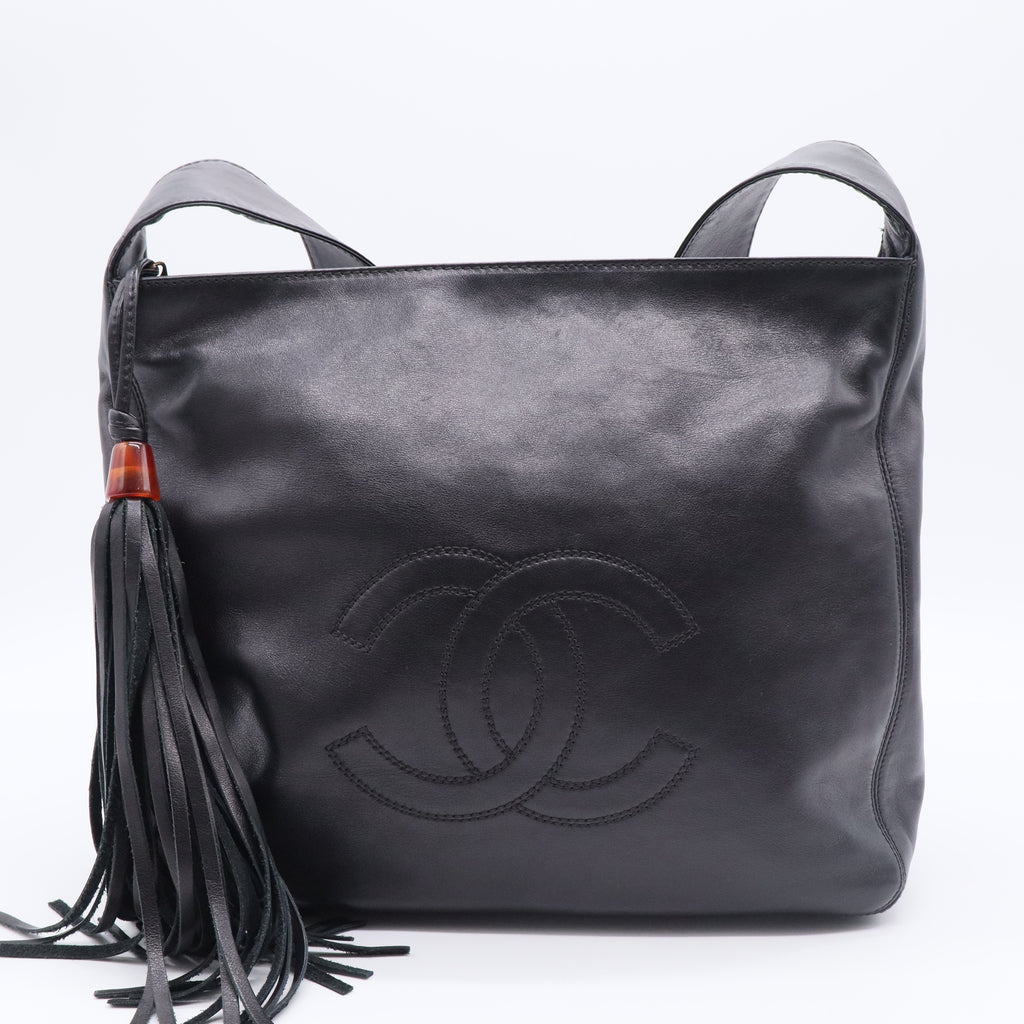 CC Tassel Messenger Bag