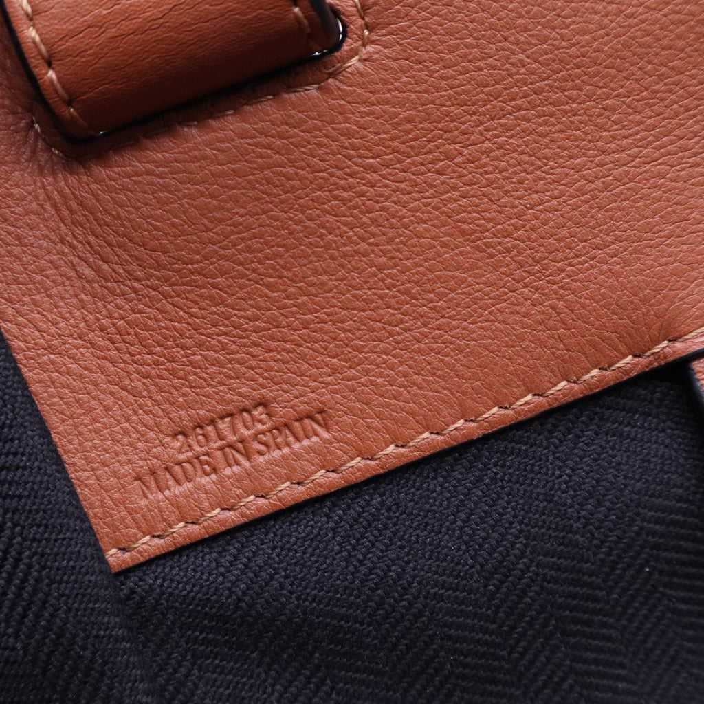 Hammock Bag Leather Small  B20058
