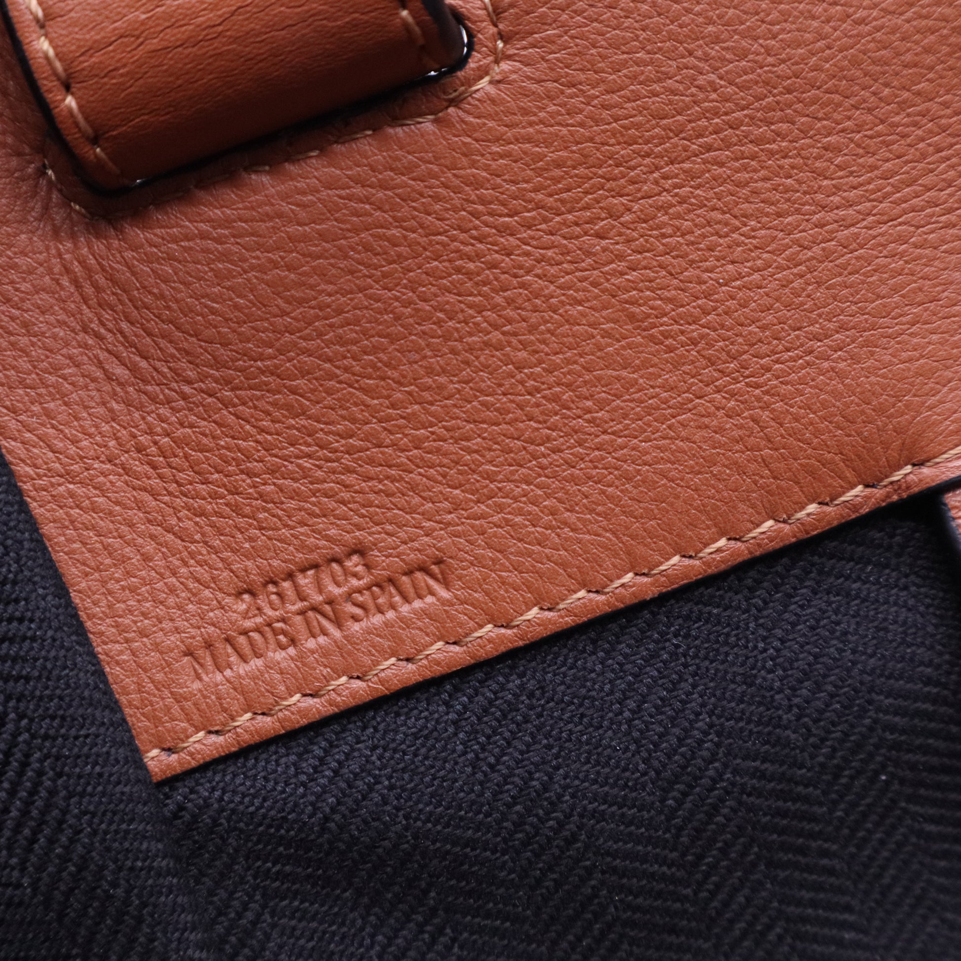 Hammock Bag Leather Small  B20058