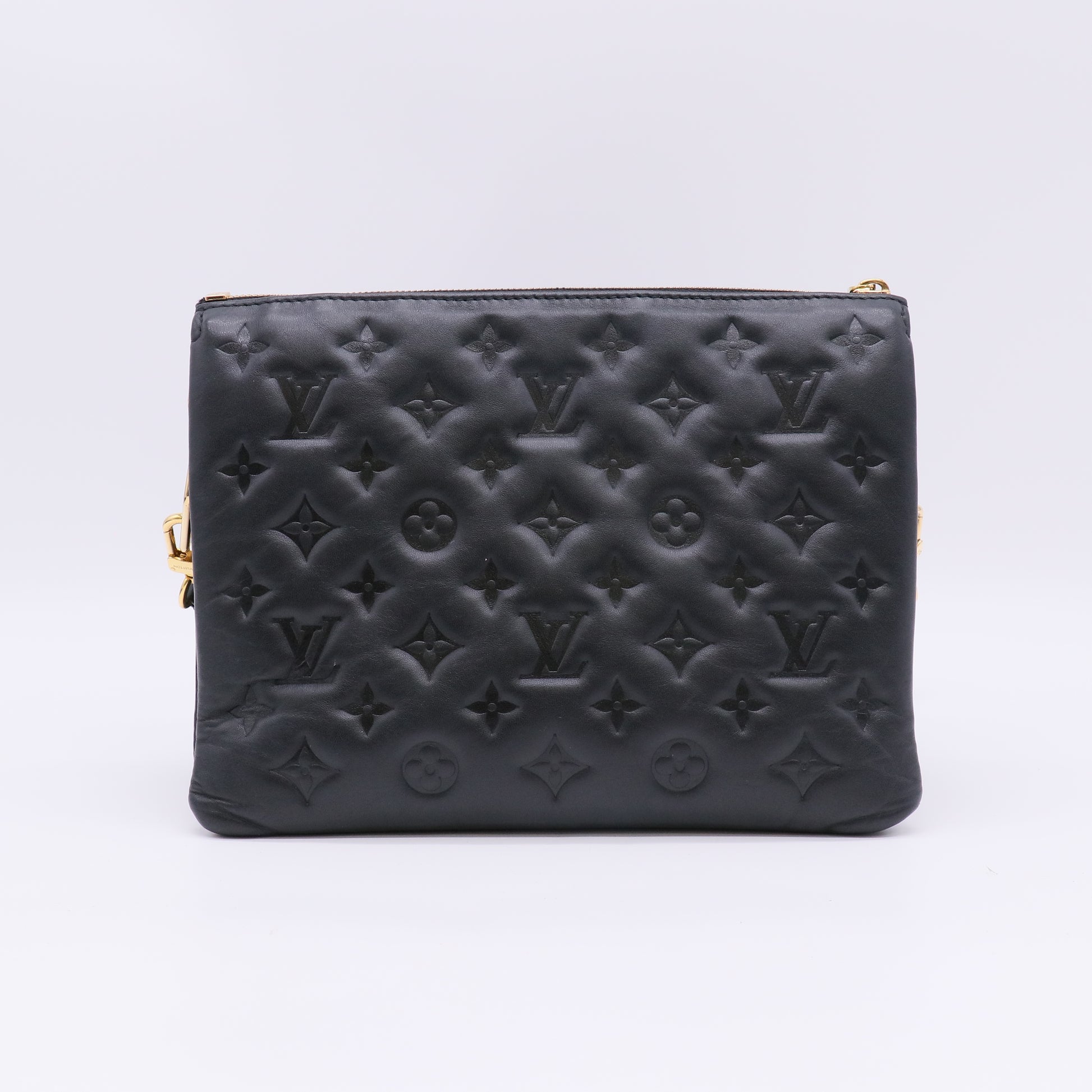 Louis Vuitton Monogram Embossed Coussin PM twins B23262