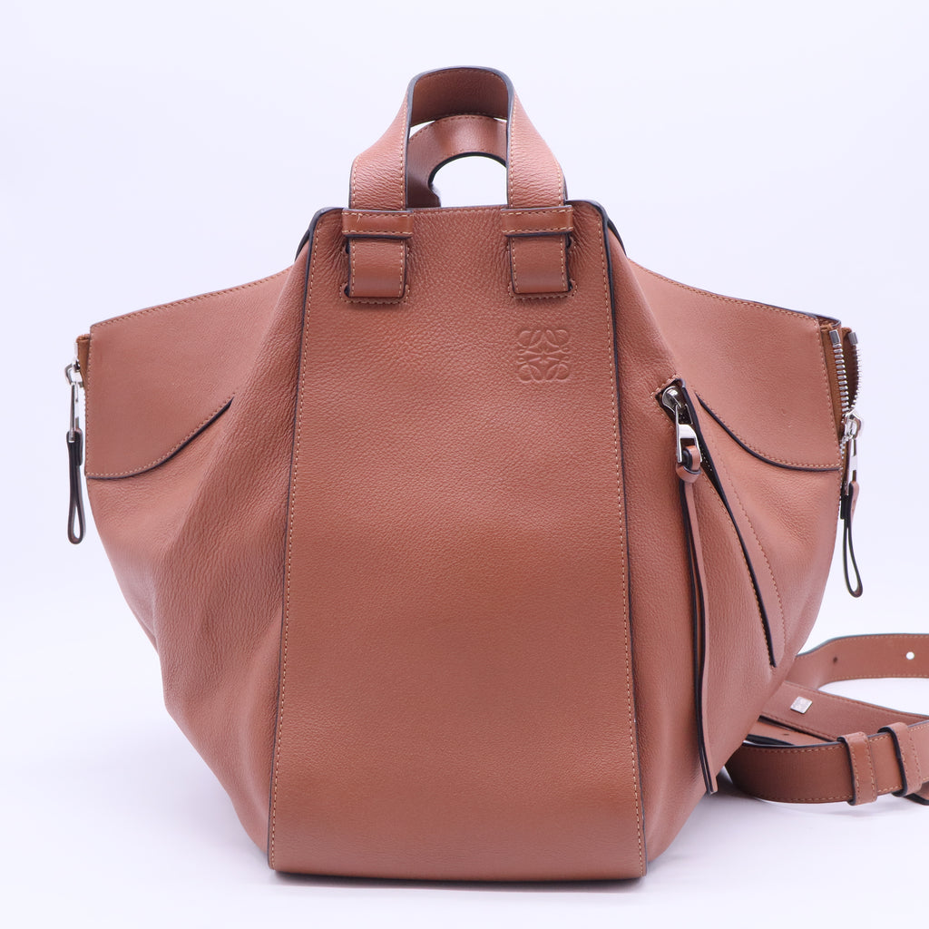 Hammock Bag Leather Small  B20058