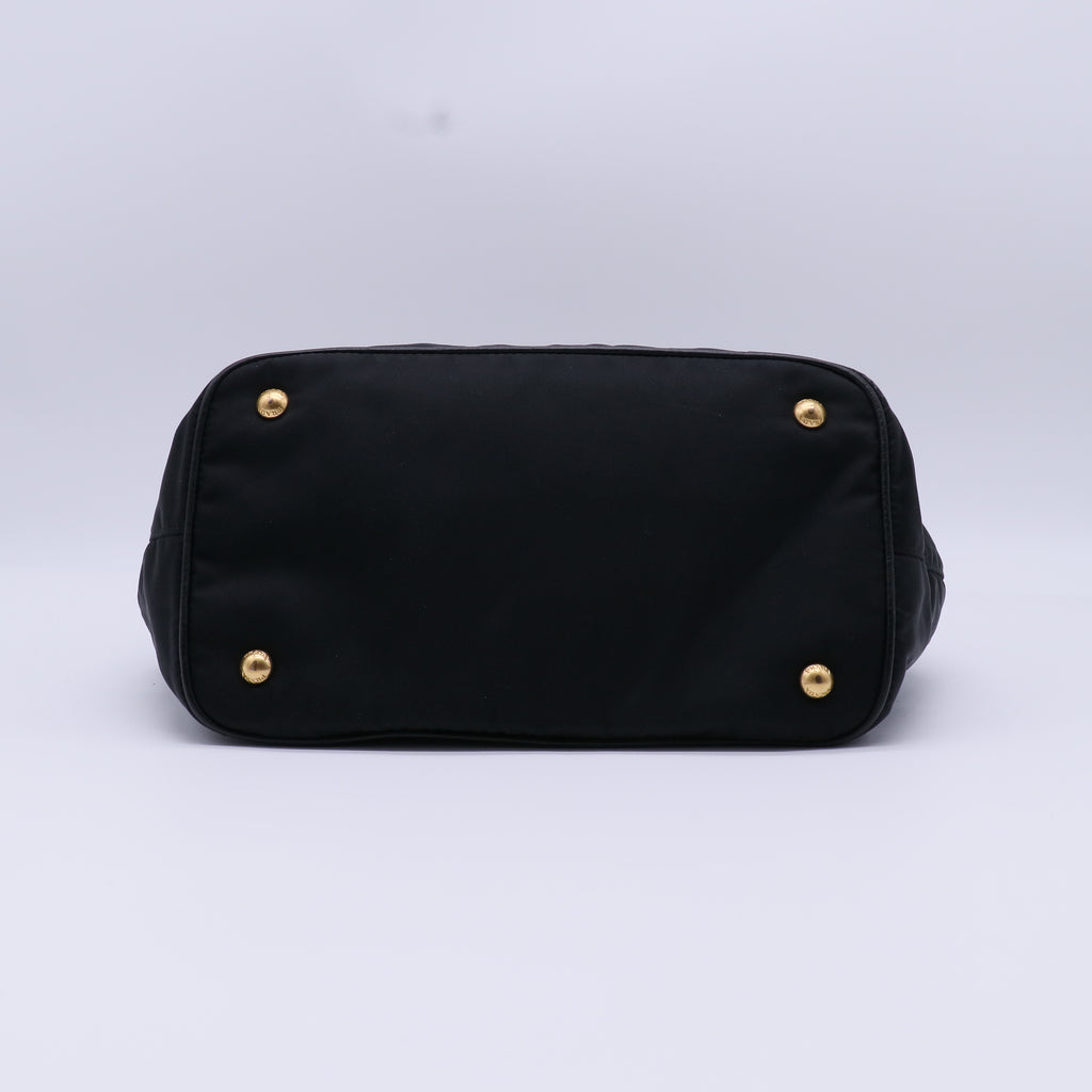 Prada Tessuto Saffiano Two-Way Tote Bag B21703