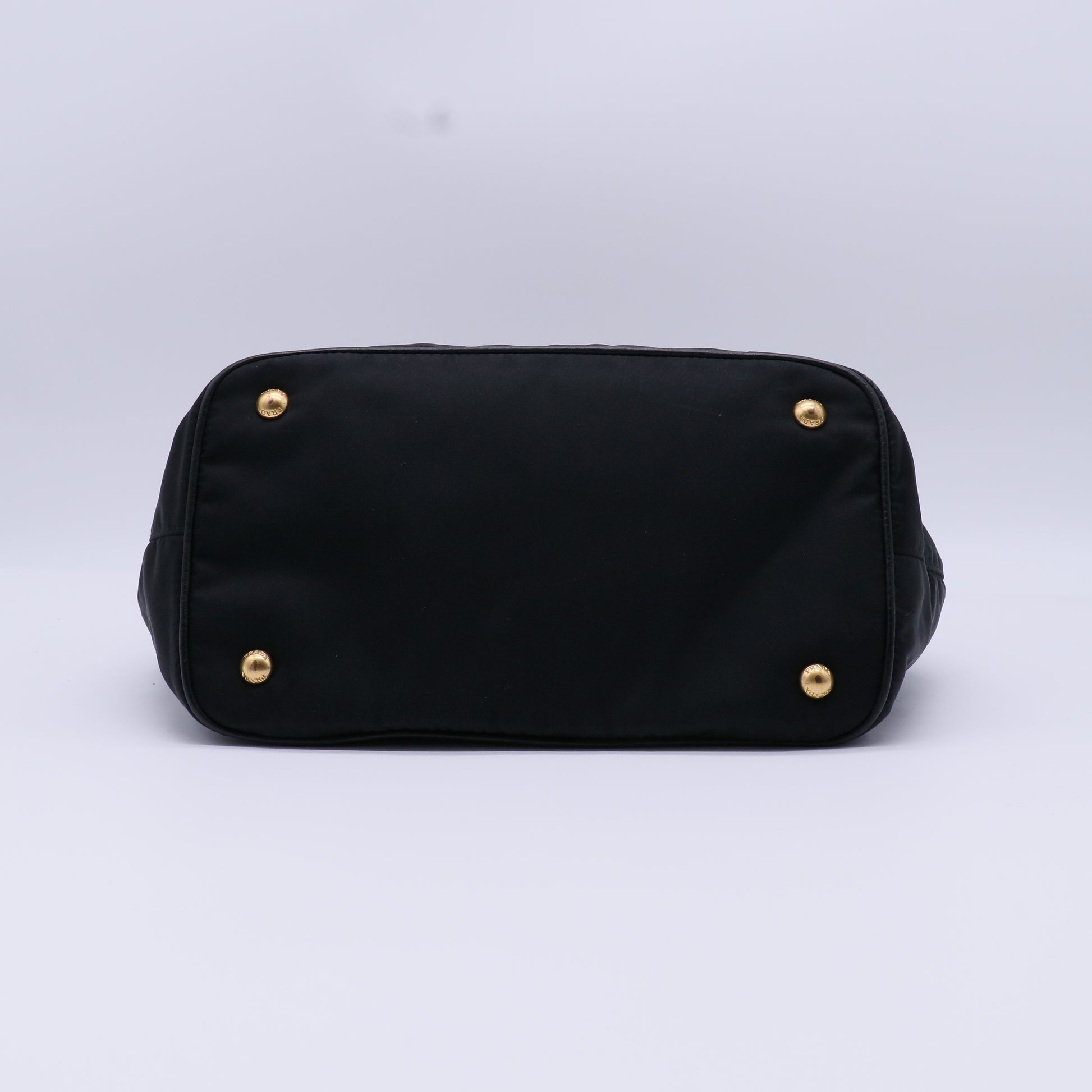 Prada Tessuto Saffiano Two-Way Tote Bag B21703