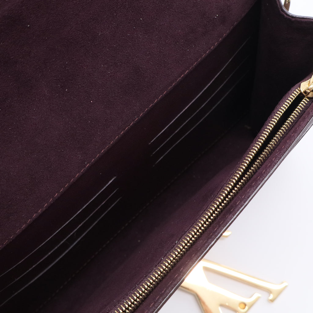 Calfskin Chain Louise MM Brown twins