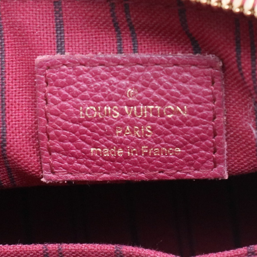 Louis Vuitton Empreinte Speedy Bandoulière 25 Womens Luxury Handbag Aurore twins