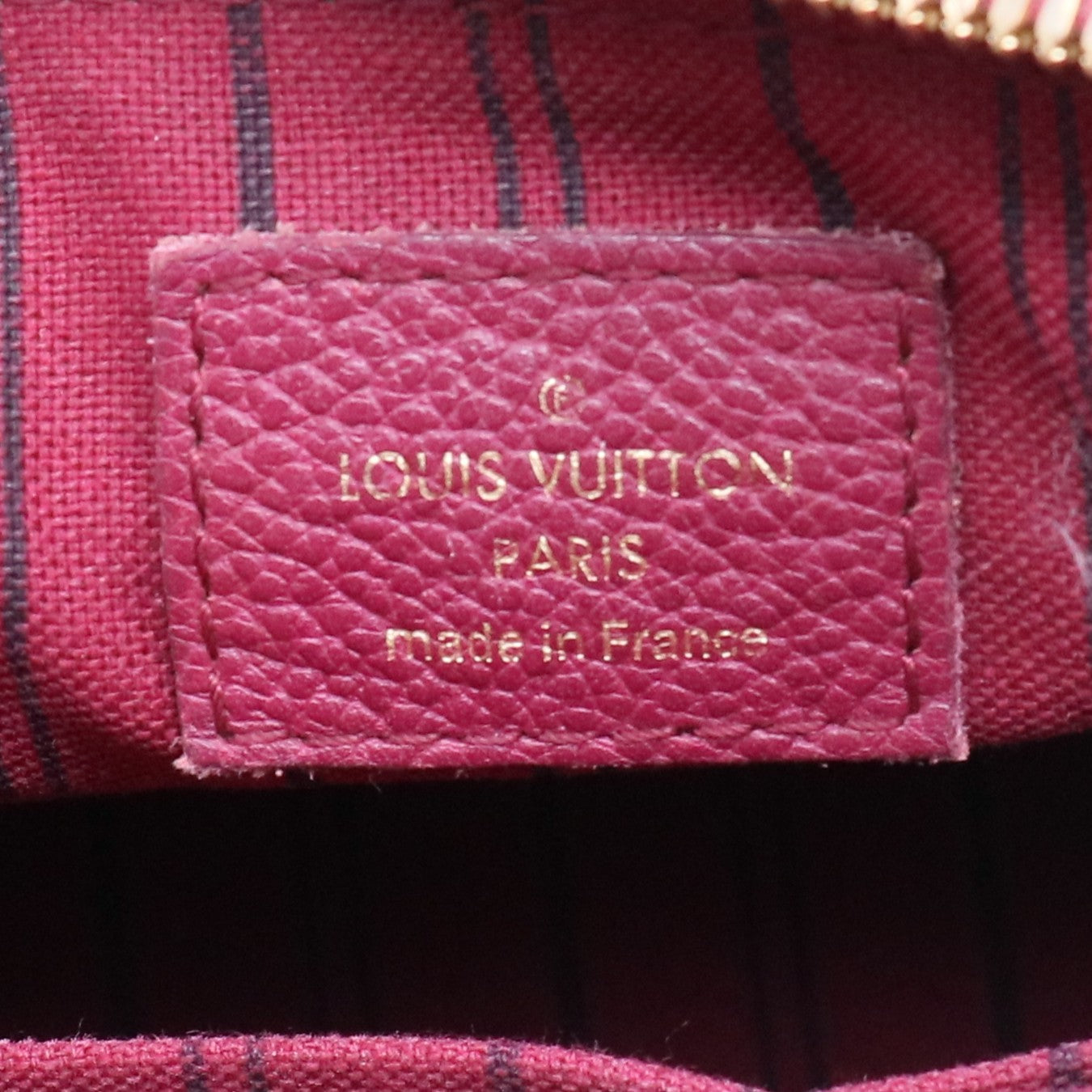 Louis Vuitton Empreinte Speedy Bandoulière 25 Womens Luxury Handbag Aurore twins