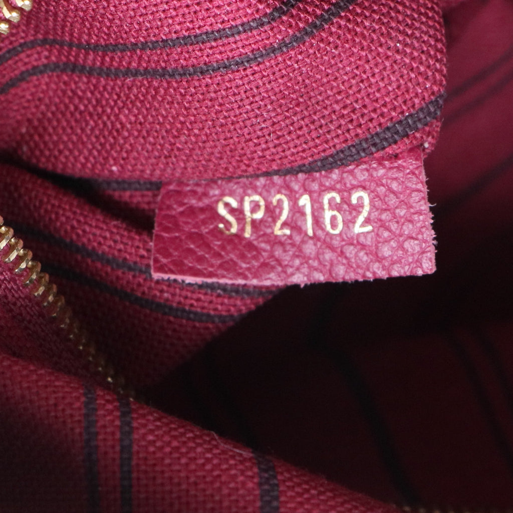 Louis Vuitton Empreinte Speedy Bandoulière 25 Womens Luxury Handbag Aurore twins