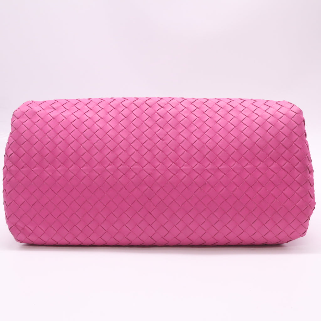Bottega Veneta Intrecciato Nappa Boston Bag twins B23186
