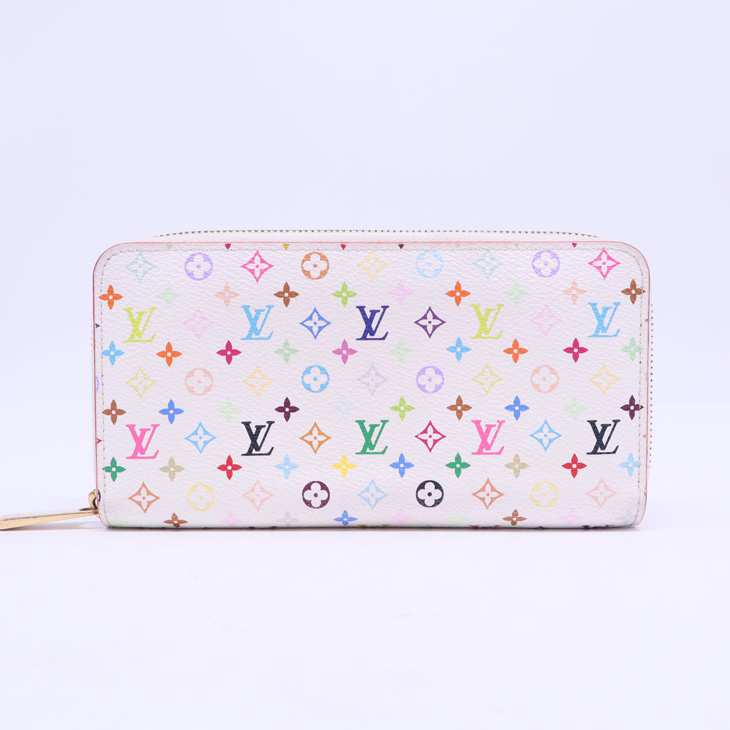 Zippy Wallet Monogram Multicolor W20557