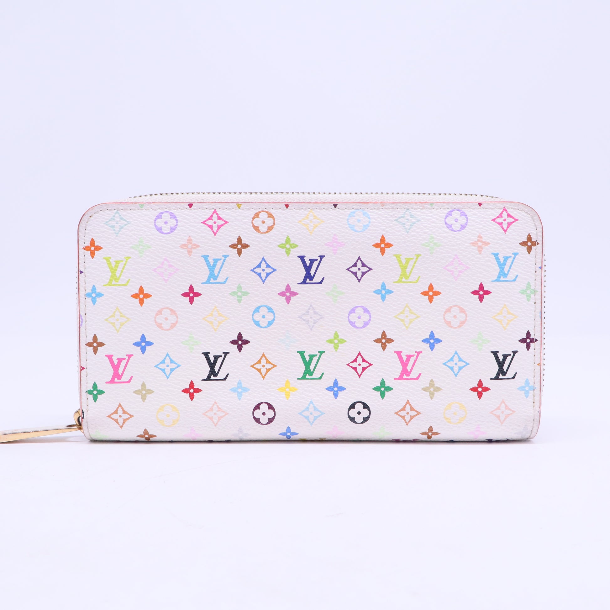 Zippy Wallet Monogram Multicolor W20557