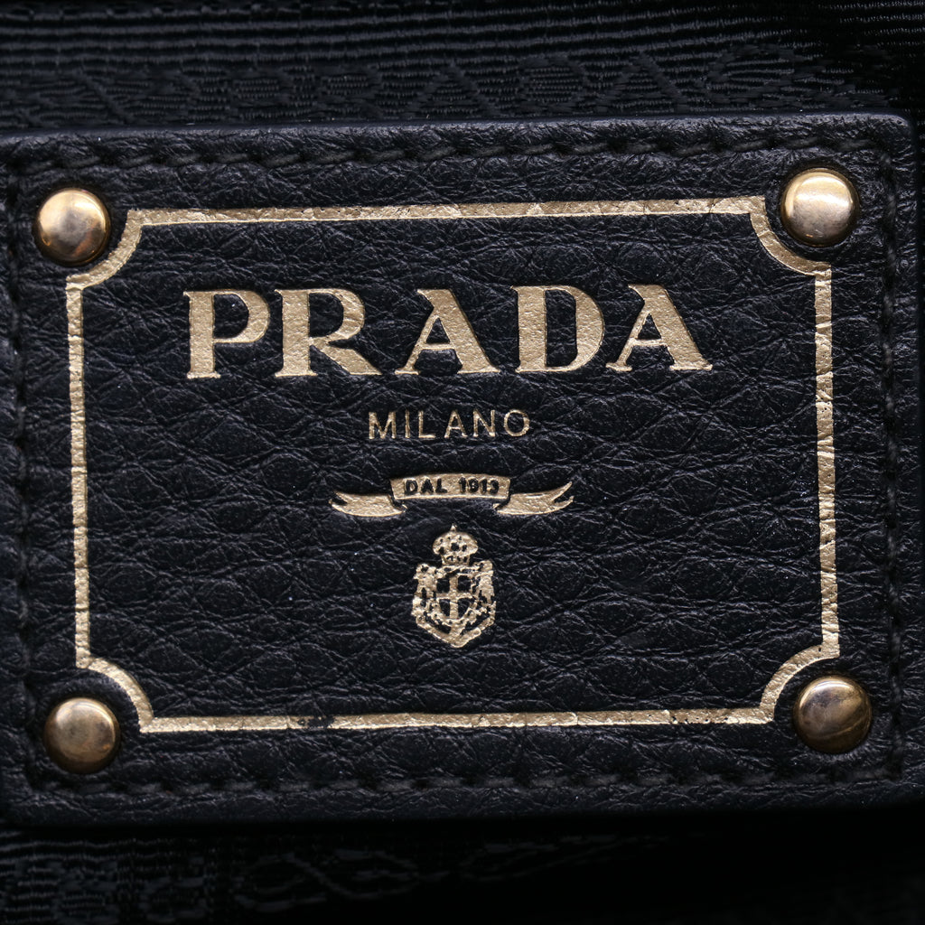 Prada Tessuto Saffiano Two-Way Tote Bag B21703