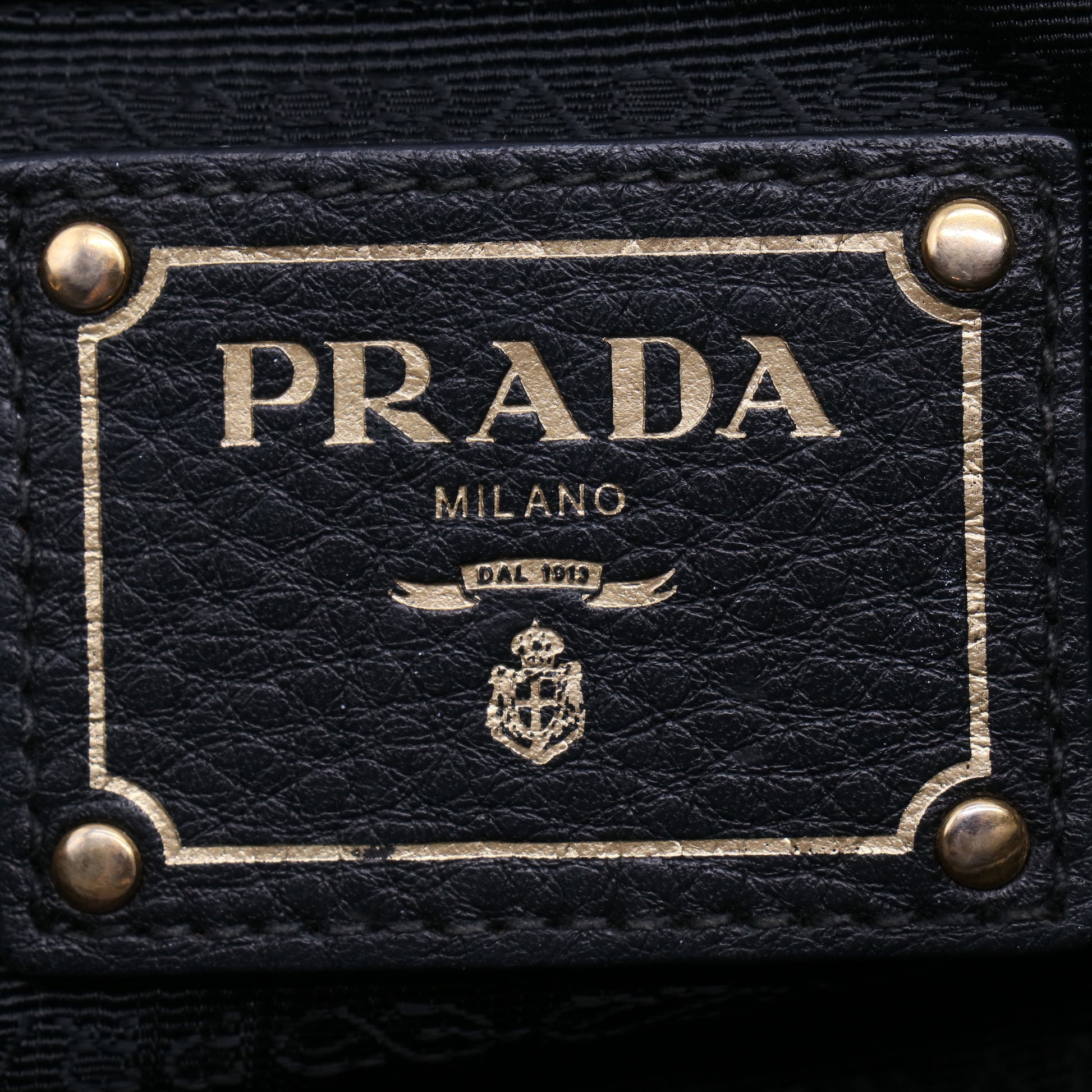 Prada Tessuto Saffiano Two-Way Tote Bag B21703
