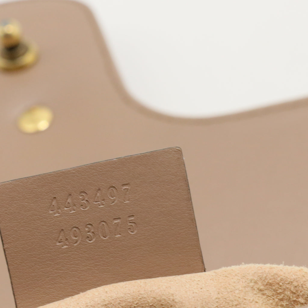 GG Marmont small leather shoulder bag