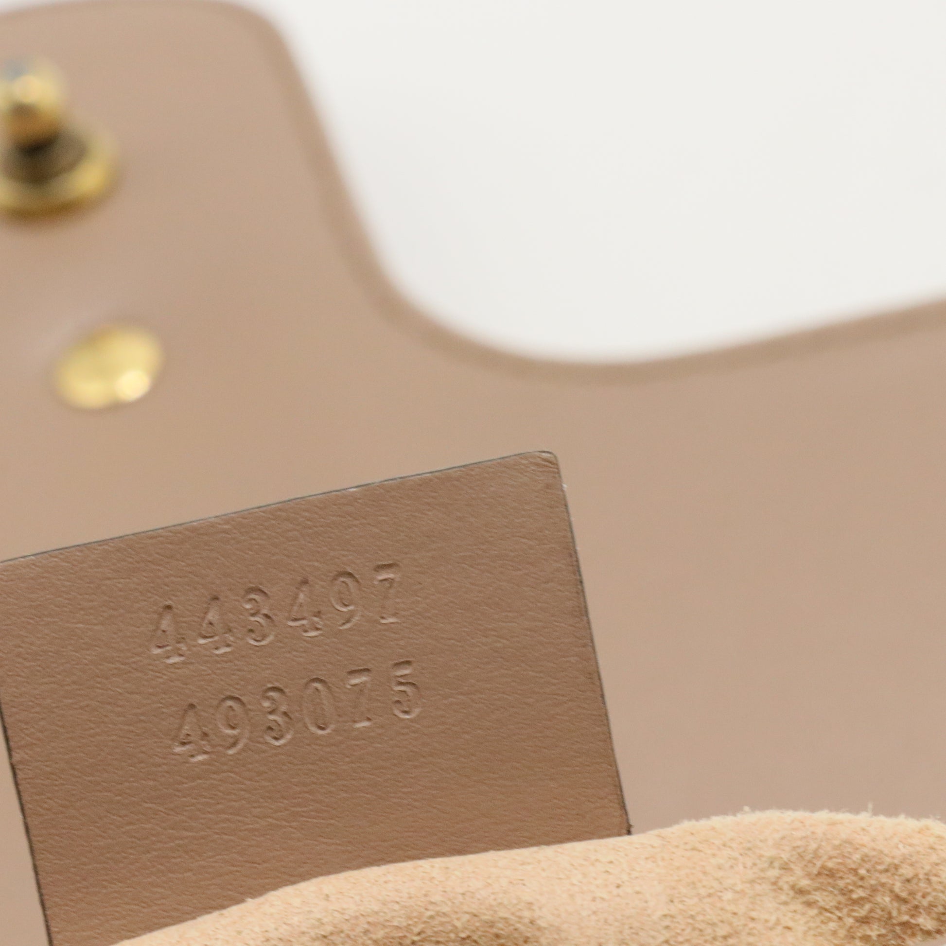 GG Marmont small leather shoulder bag