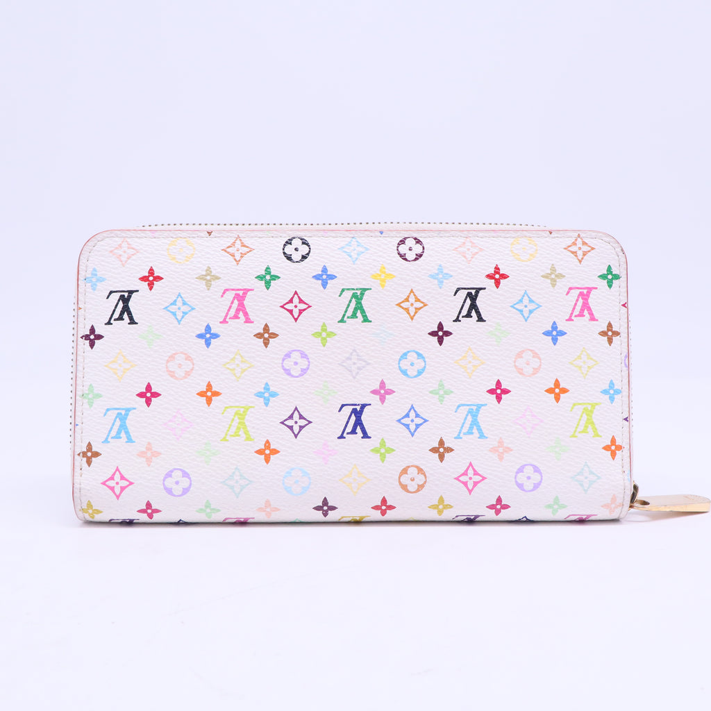 Zippy Wallet Monogram Multicolor W20557