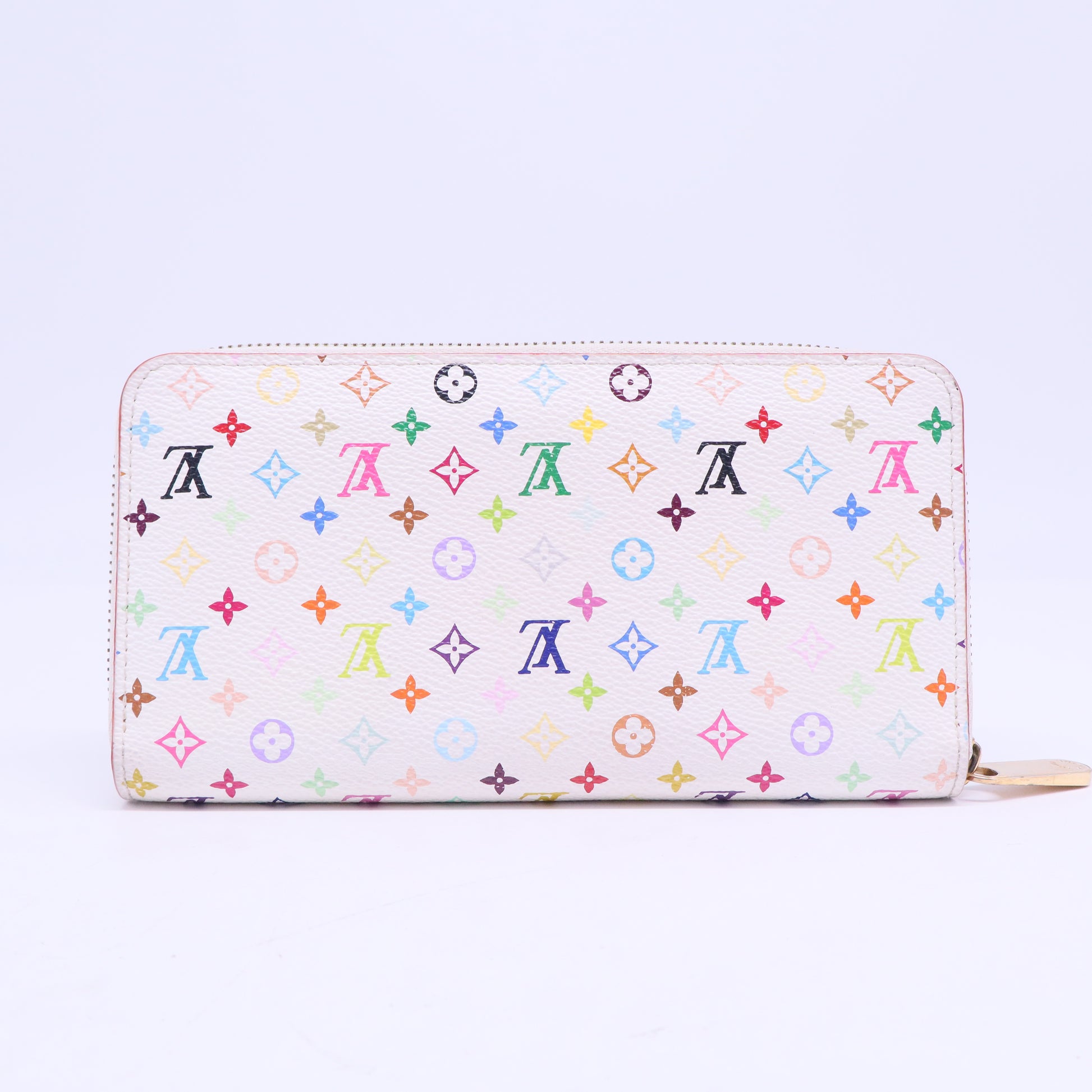 Zippy Wallet Monogram Multicolor W20557