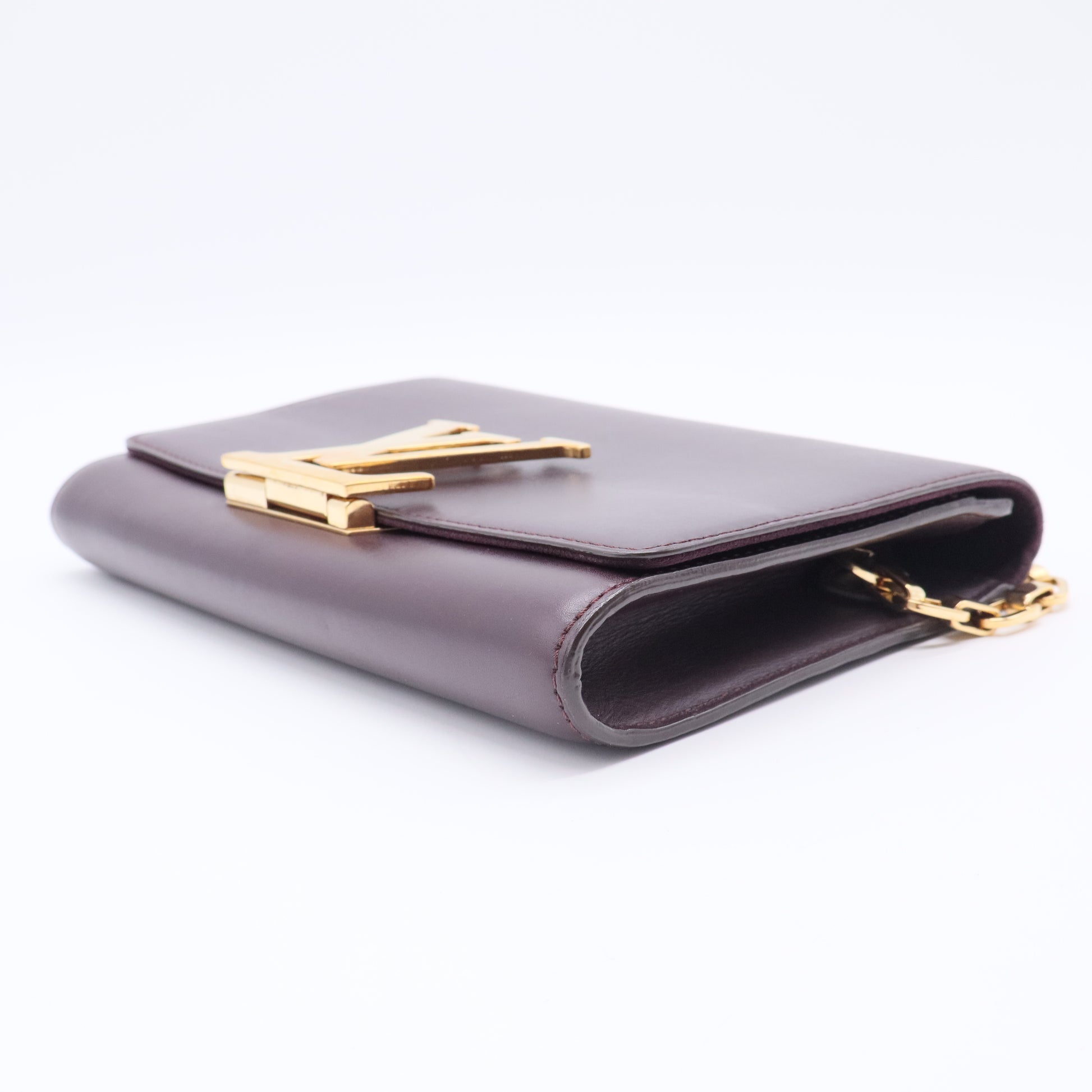 Calfskin Chain Louise MM Brown twins