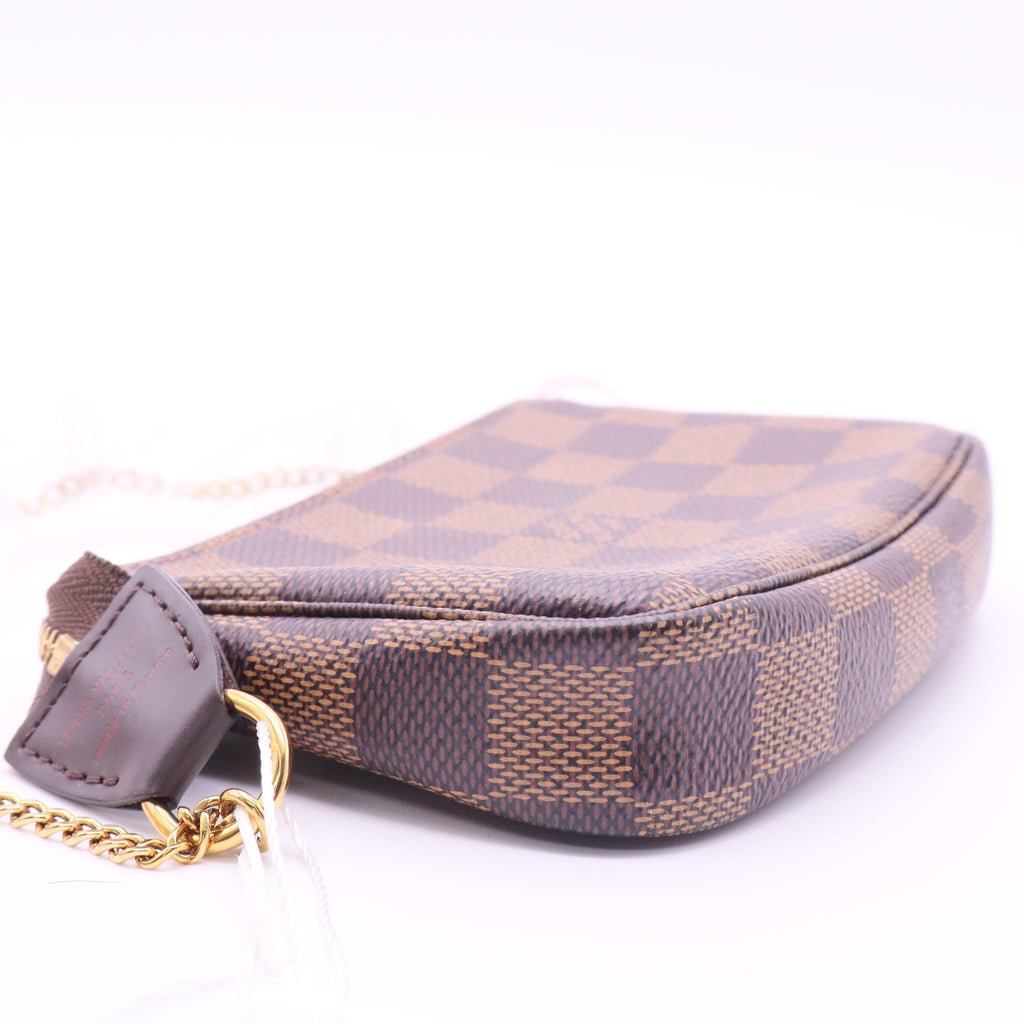 Mini Clutch Bag Accessory Damier Twins