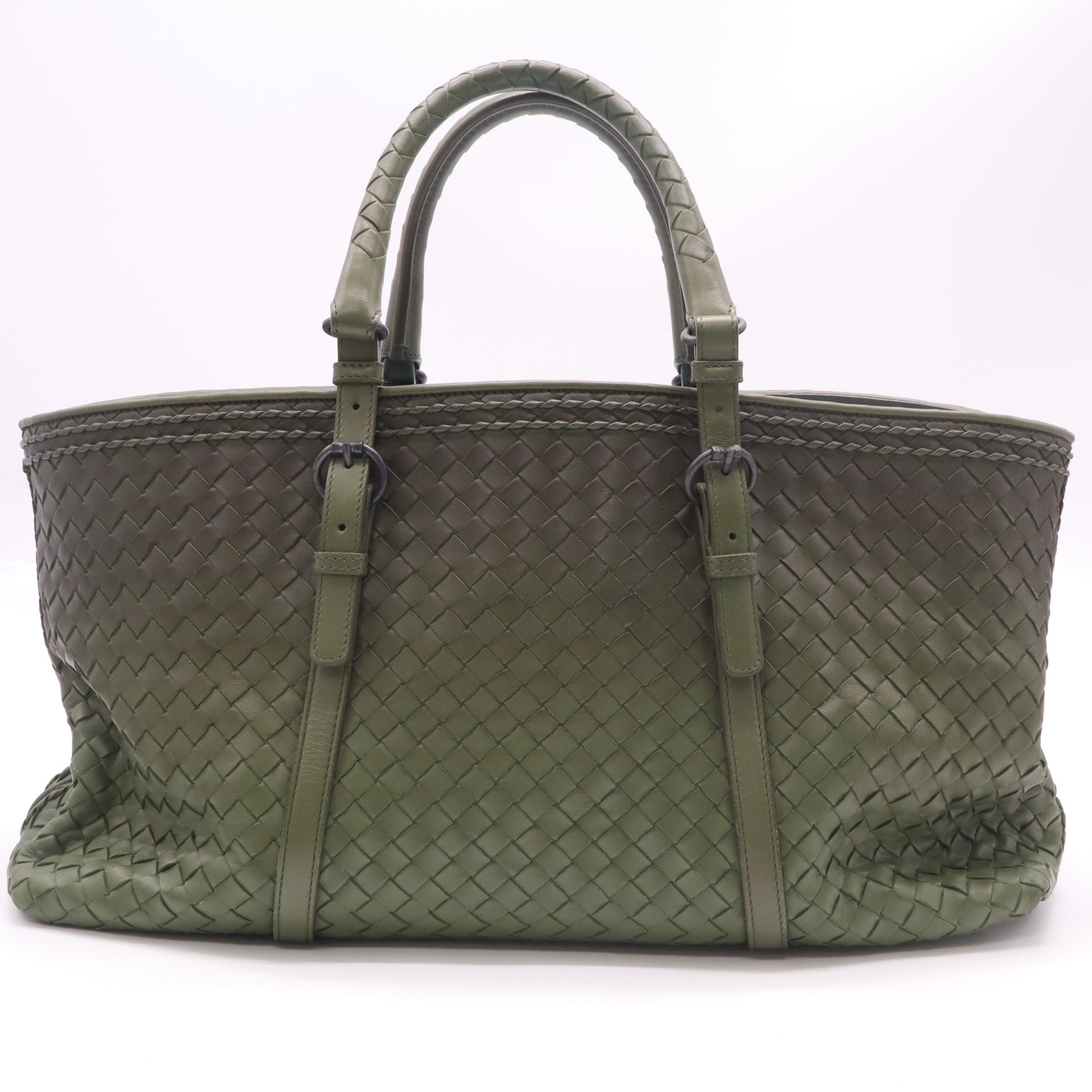 Bottega Veneta Intrecciato Top Handle Bag Vintage twins LDZ302
