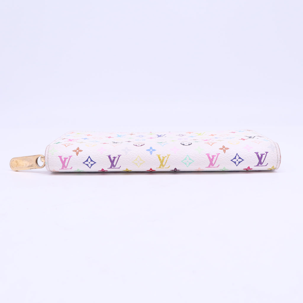 Zippy Wallet Monogram Multicolor W20557