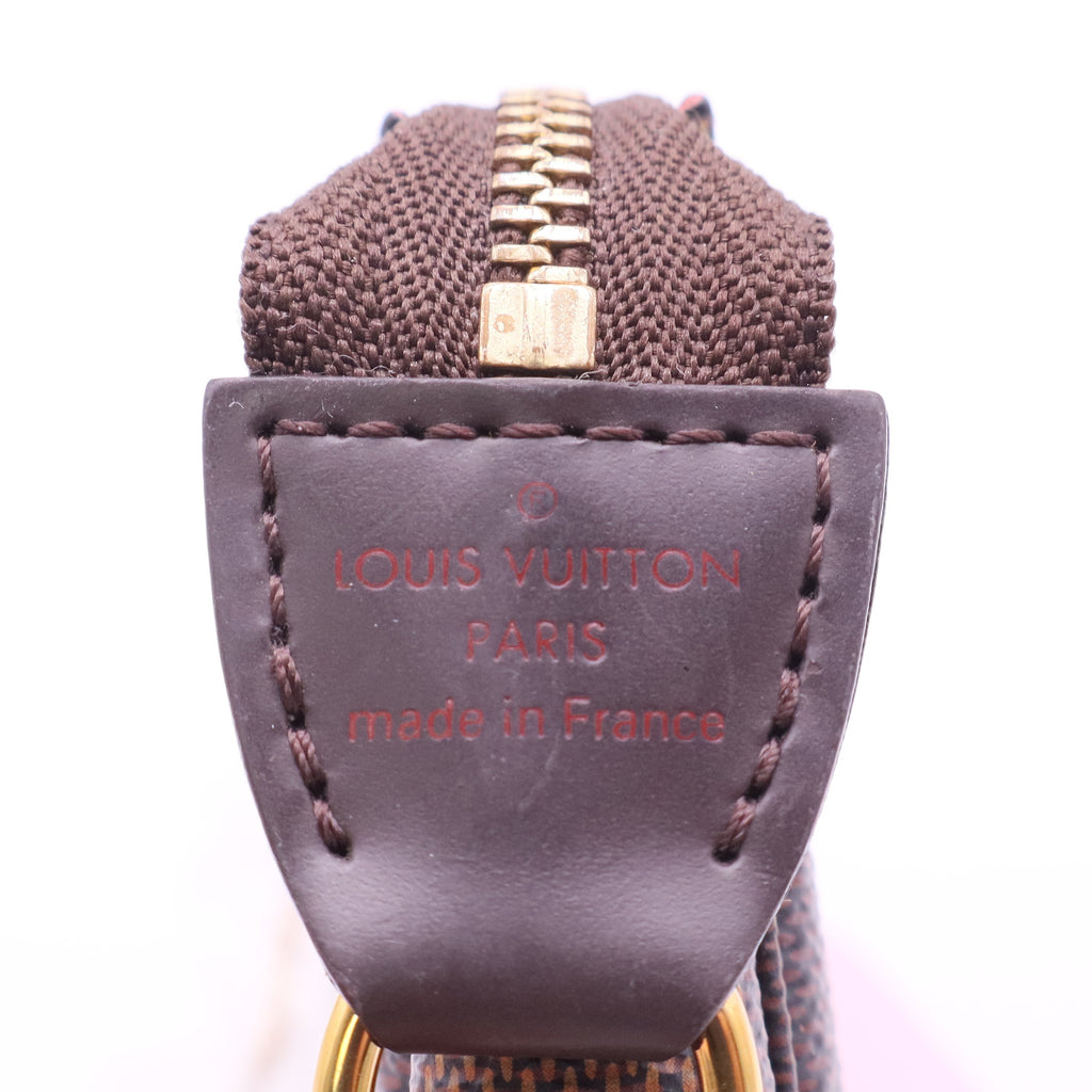 Mini Clutch Bag Accessory Damier Twins