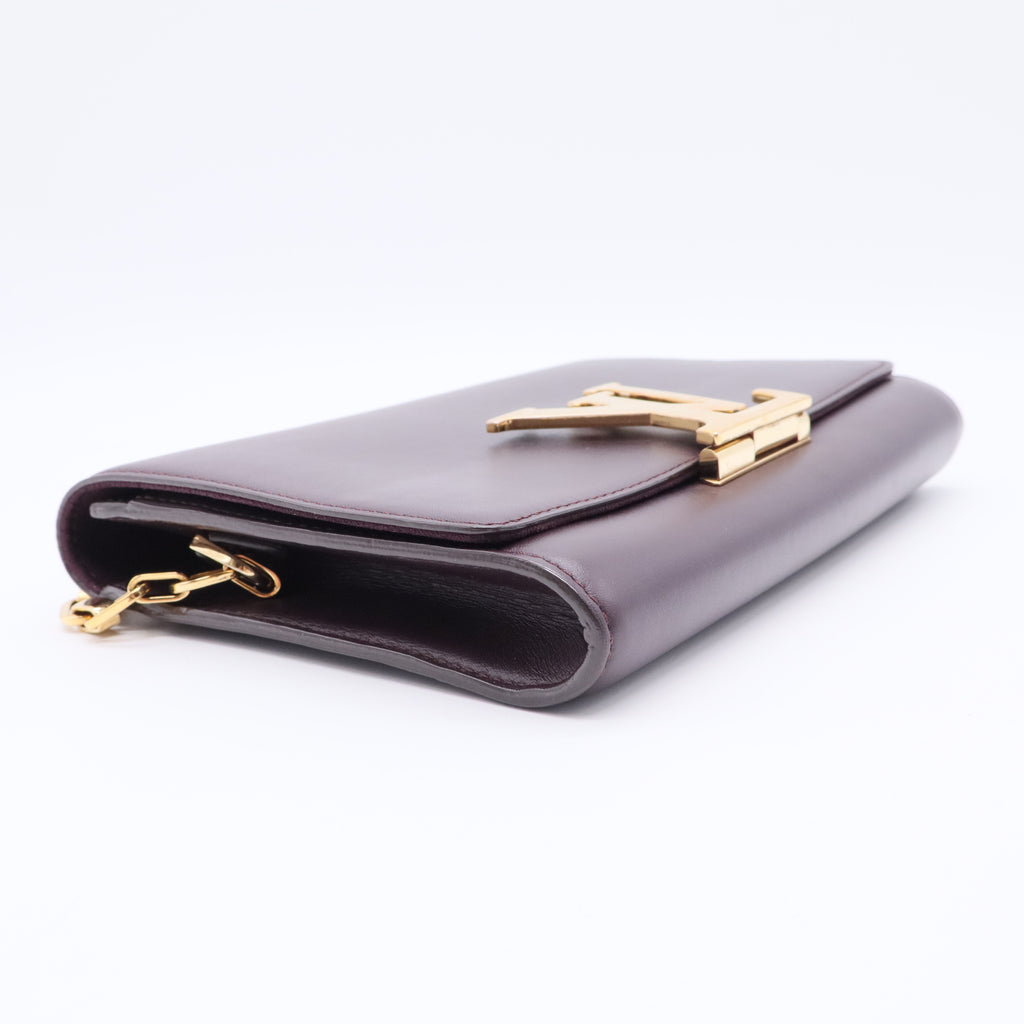 Calfskin Chain Louise MM Brown twins