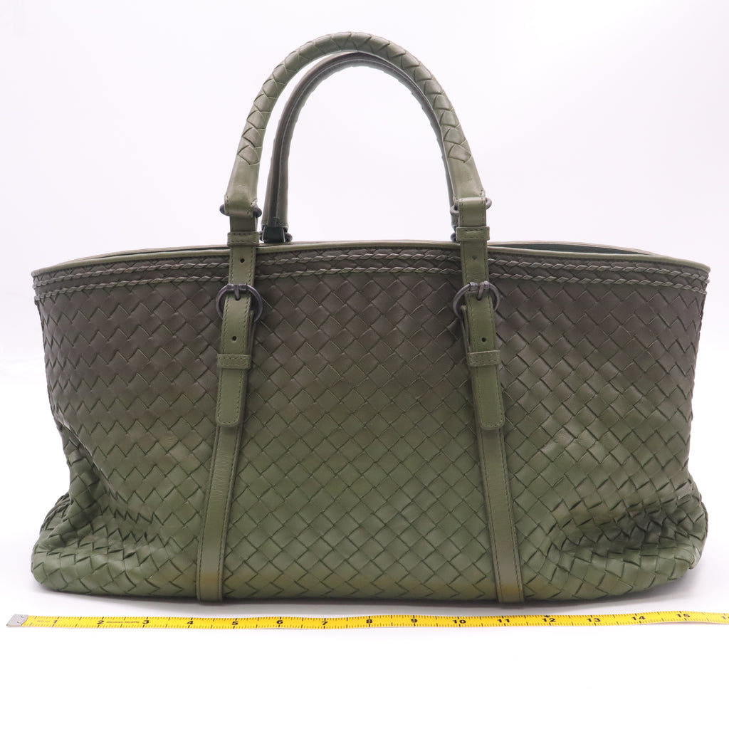 Bottega Veneta Intrecciato Top Handle Bag Vintage twins LDZ302