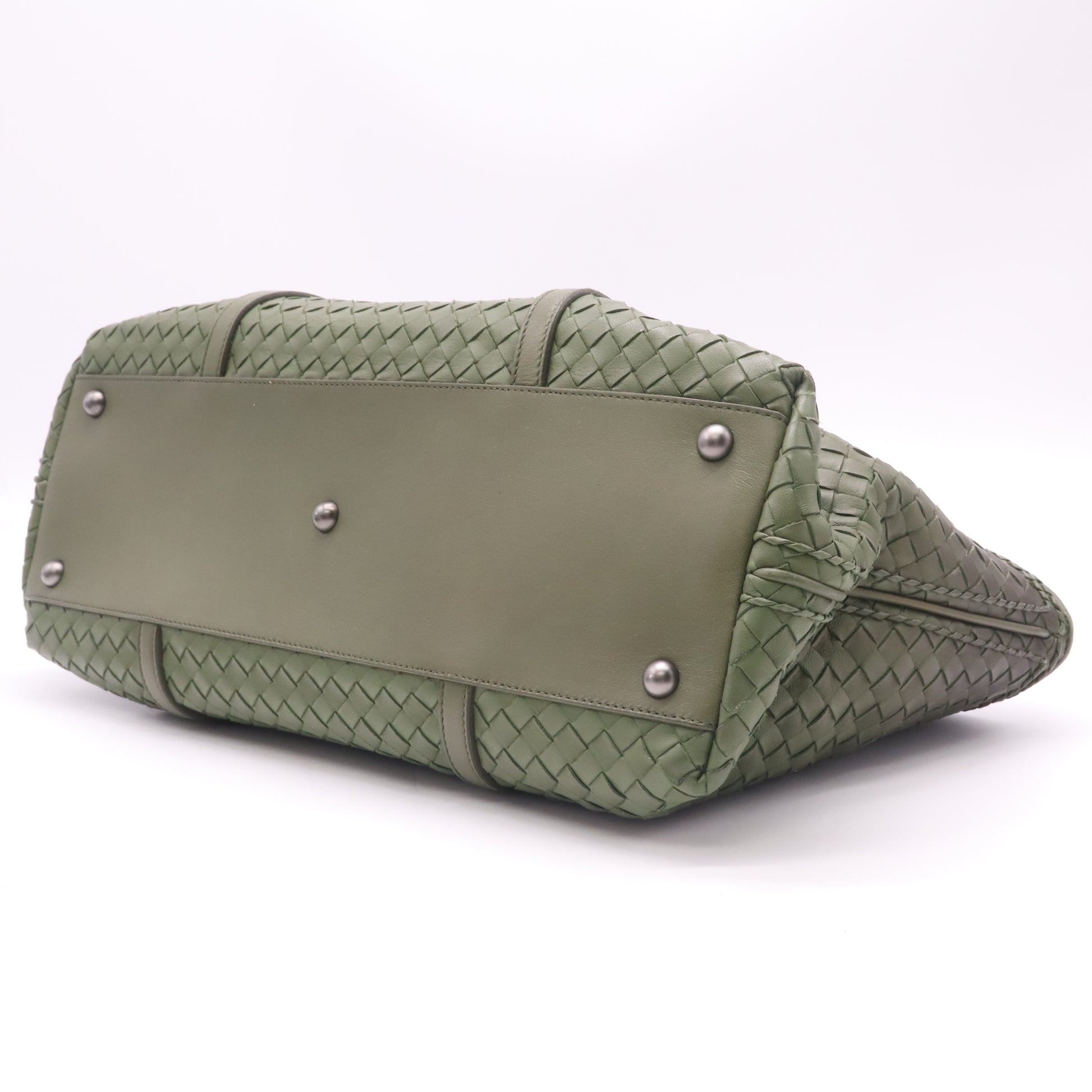 Bottega Veneta Intrecciato Top Handle Bag Vintage twins LDZ302