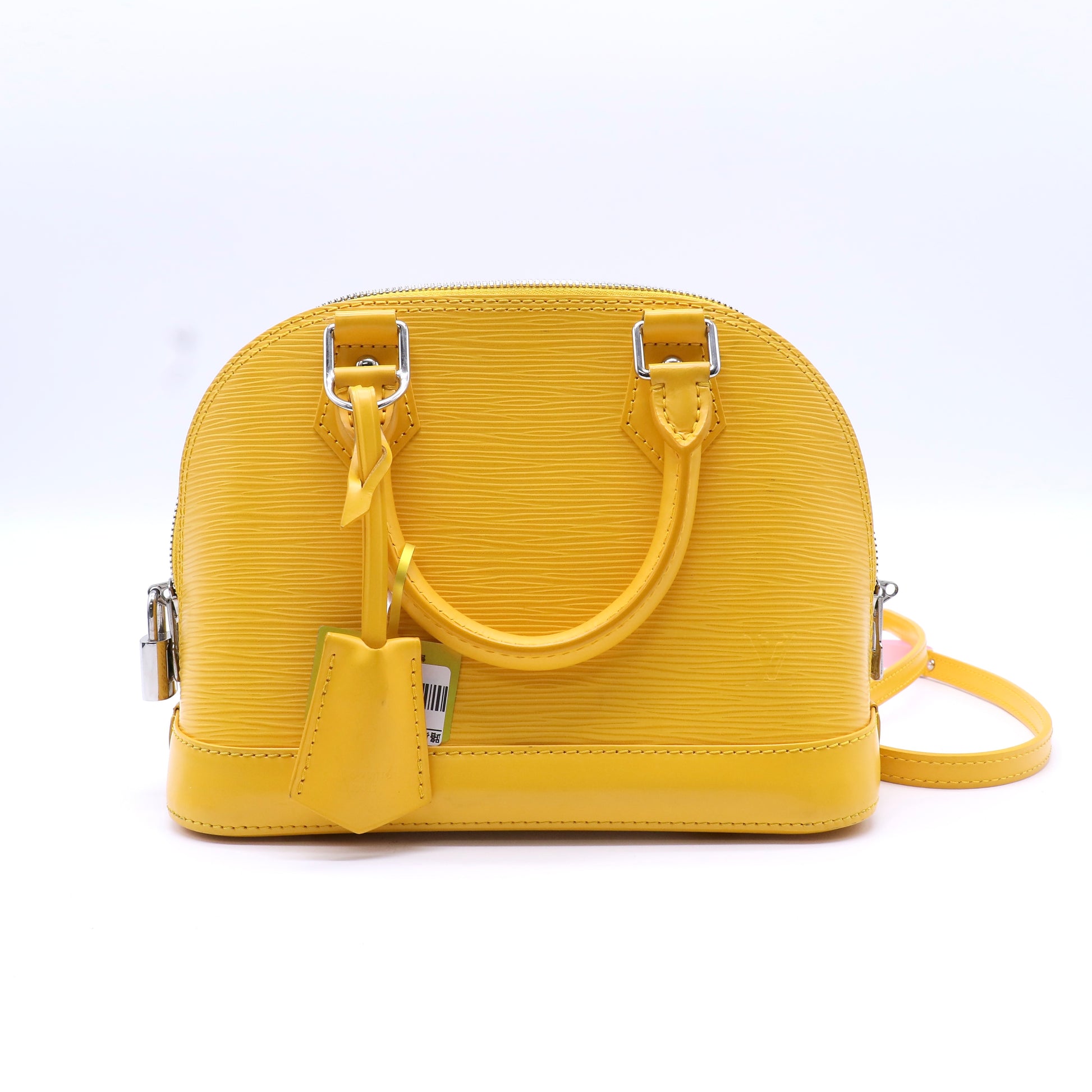 Alma BB Handbag Epi Leather Twins LDJ4070