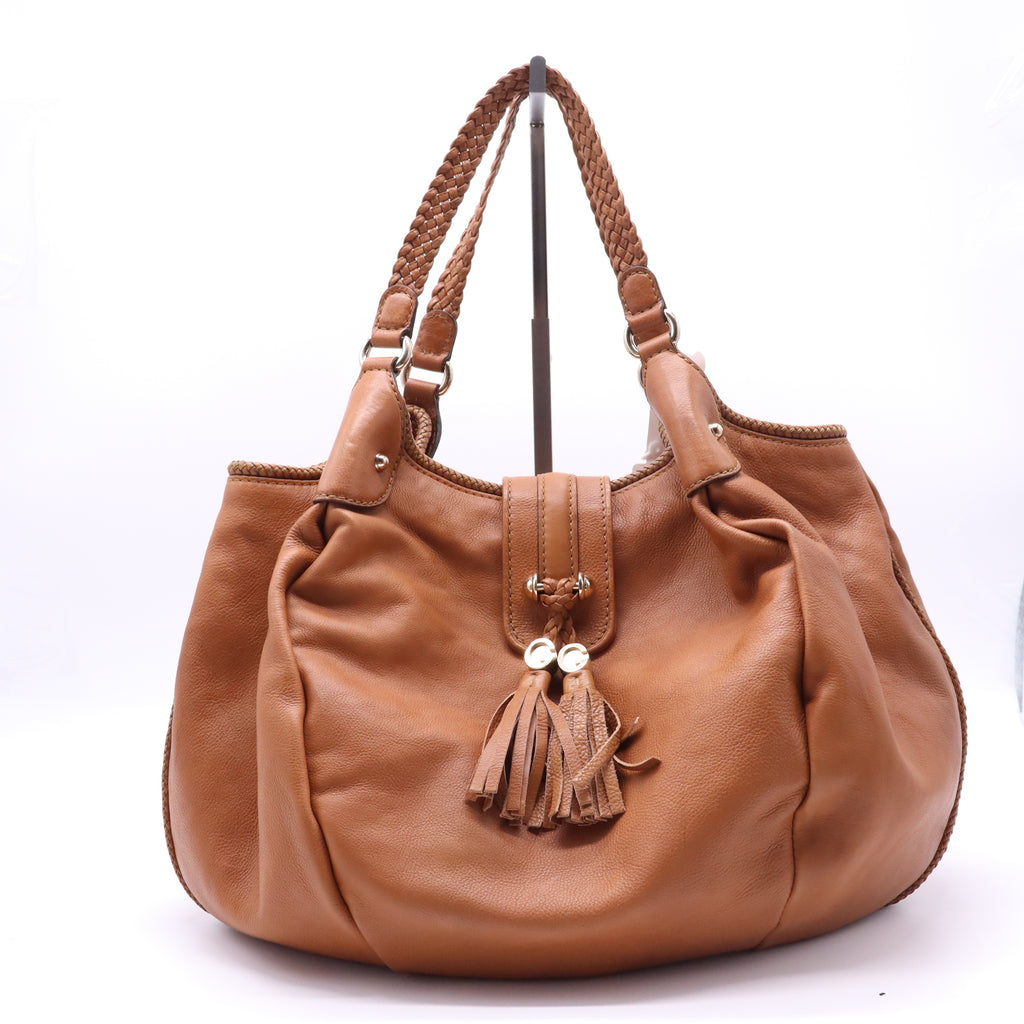 Gucci Marrakech Medium Leather Tote twins B20983