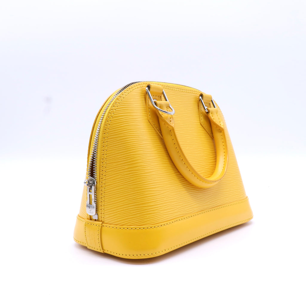 Alma BB Handbag Epi Leather Twins LDJ4070