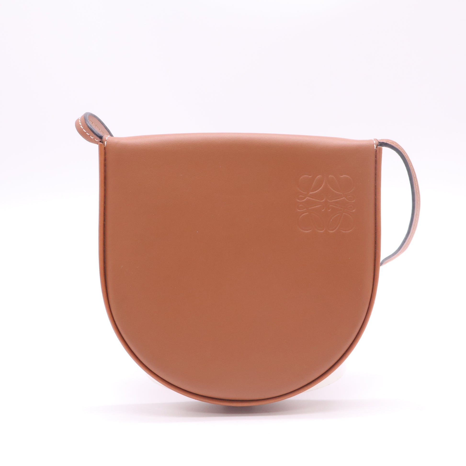Heel leather crossbody B23257