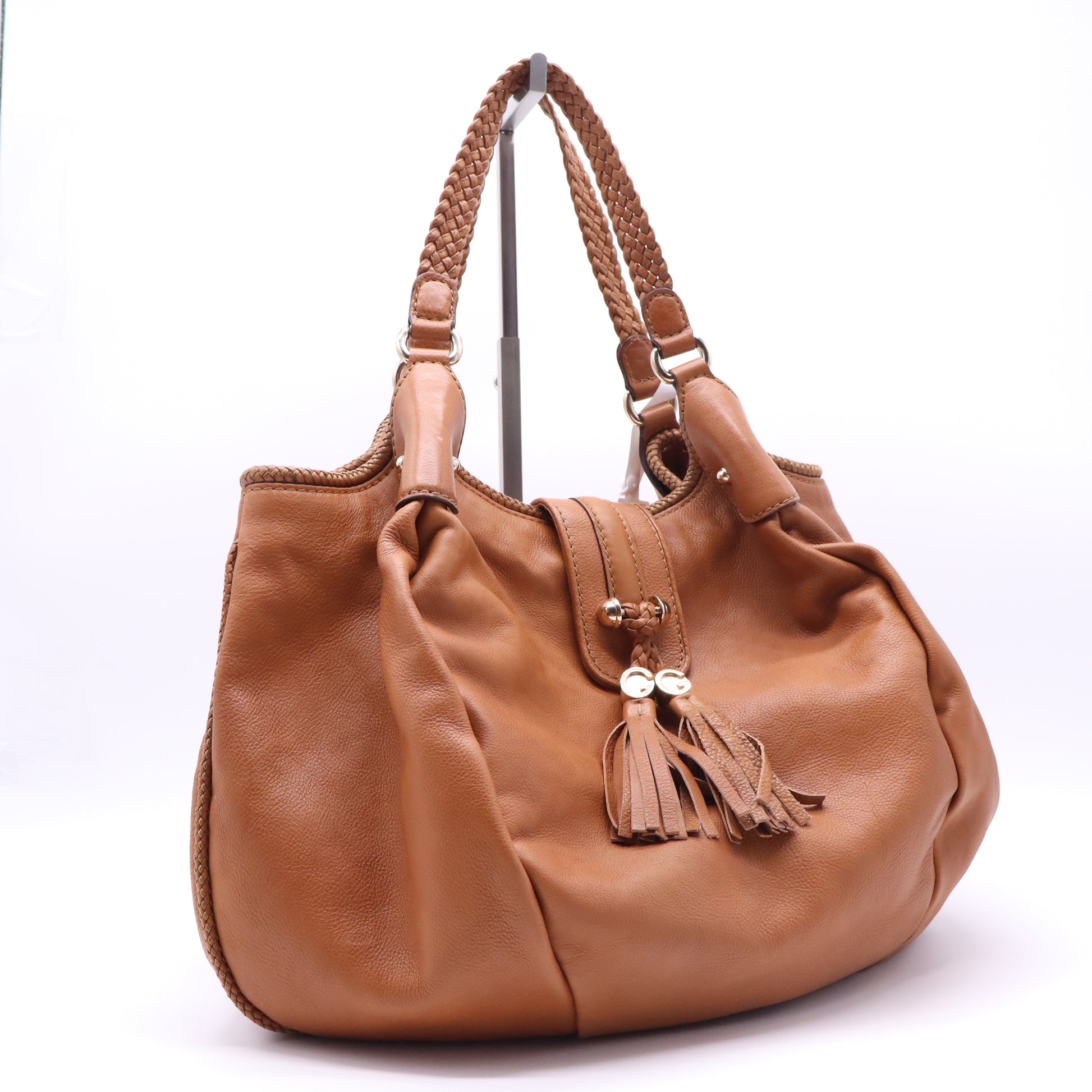 Gucci Marrakech Medium Leather Tote twins B20983