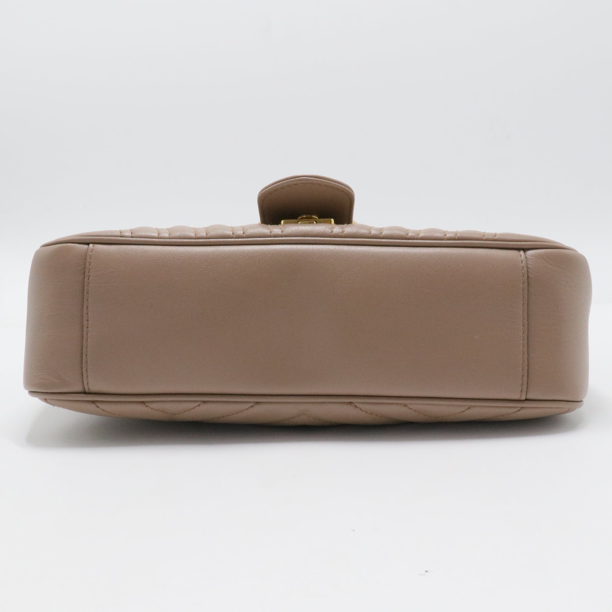 GG Marmont small leather shoulder bag
