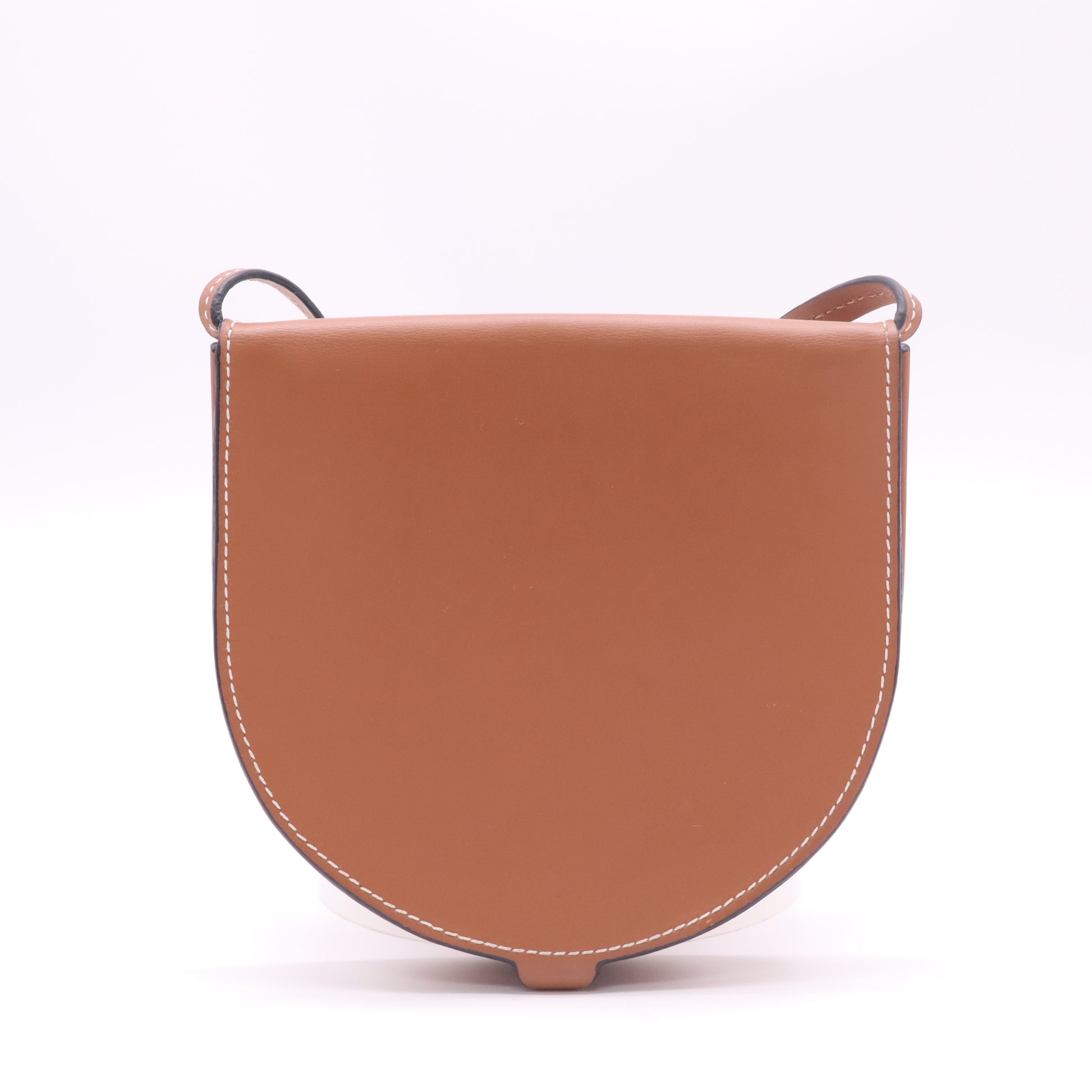 Heel leather crossbody B23257