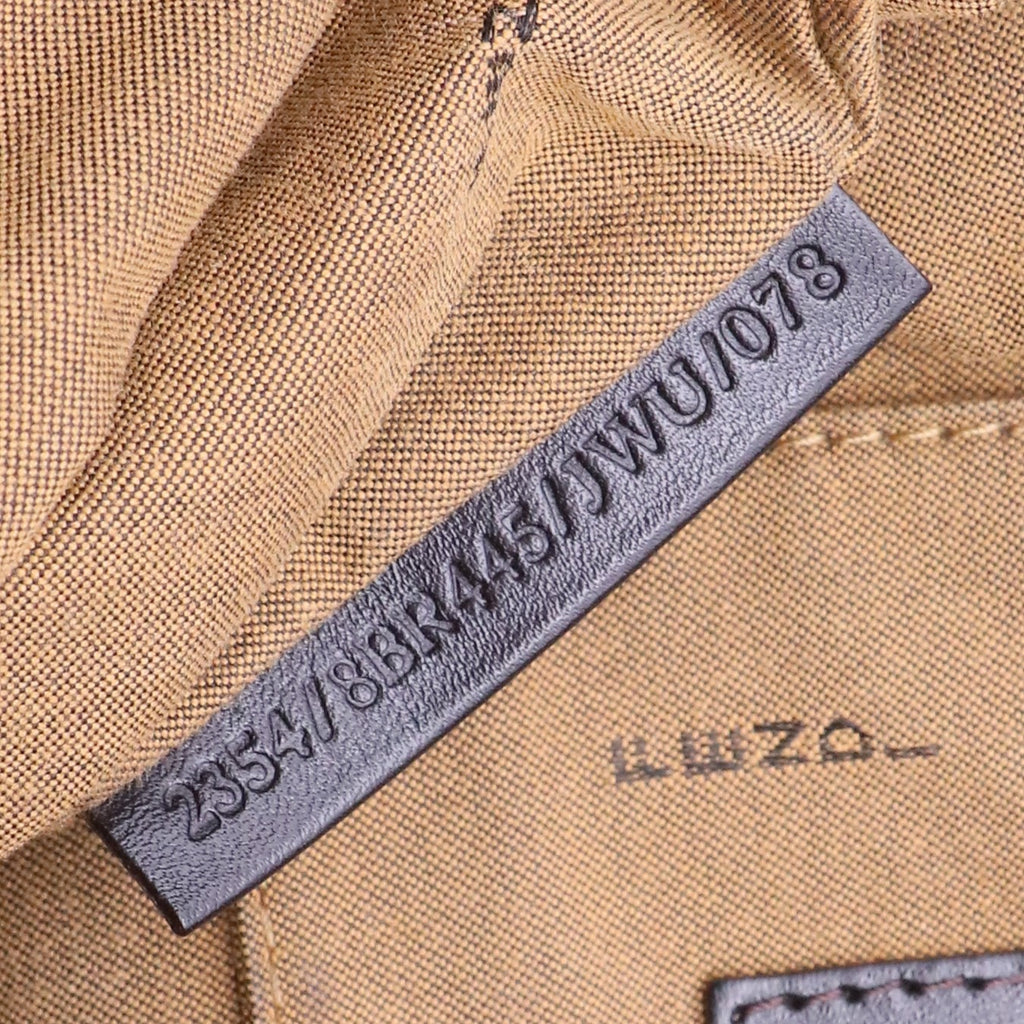 Fendi Tobacco Zucca Canvas Chef Shoulder Bag twins