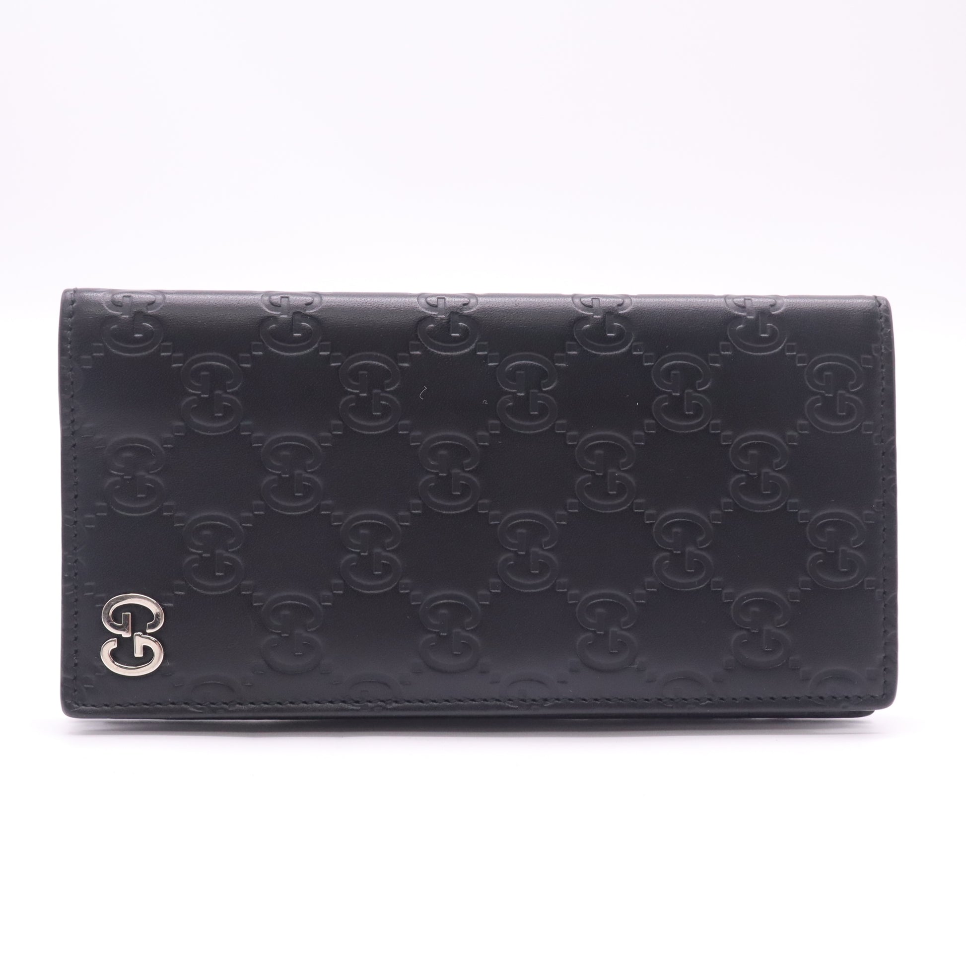 Mens Dorian Signature Leather Long Wallet W22525