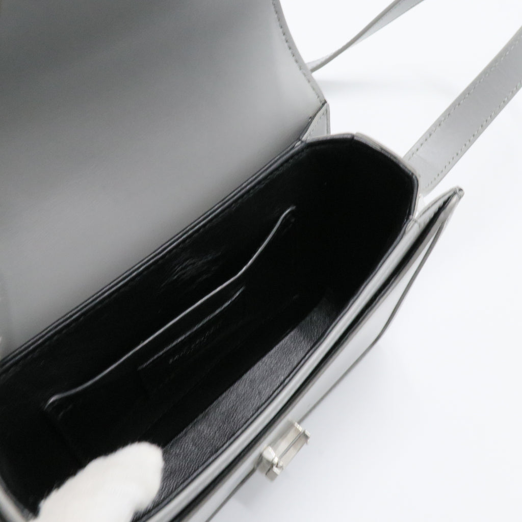 Solferino Small leather crossbody bag - Twins