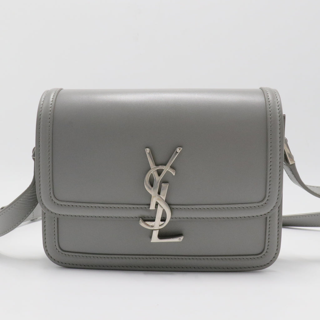 Solferino Small leather crossbody bag - Twins