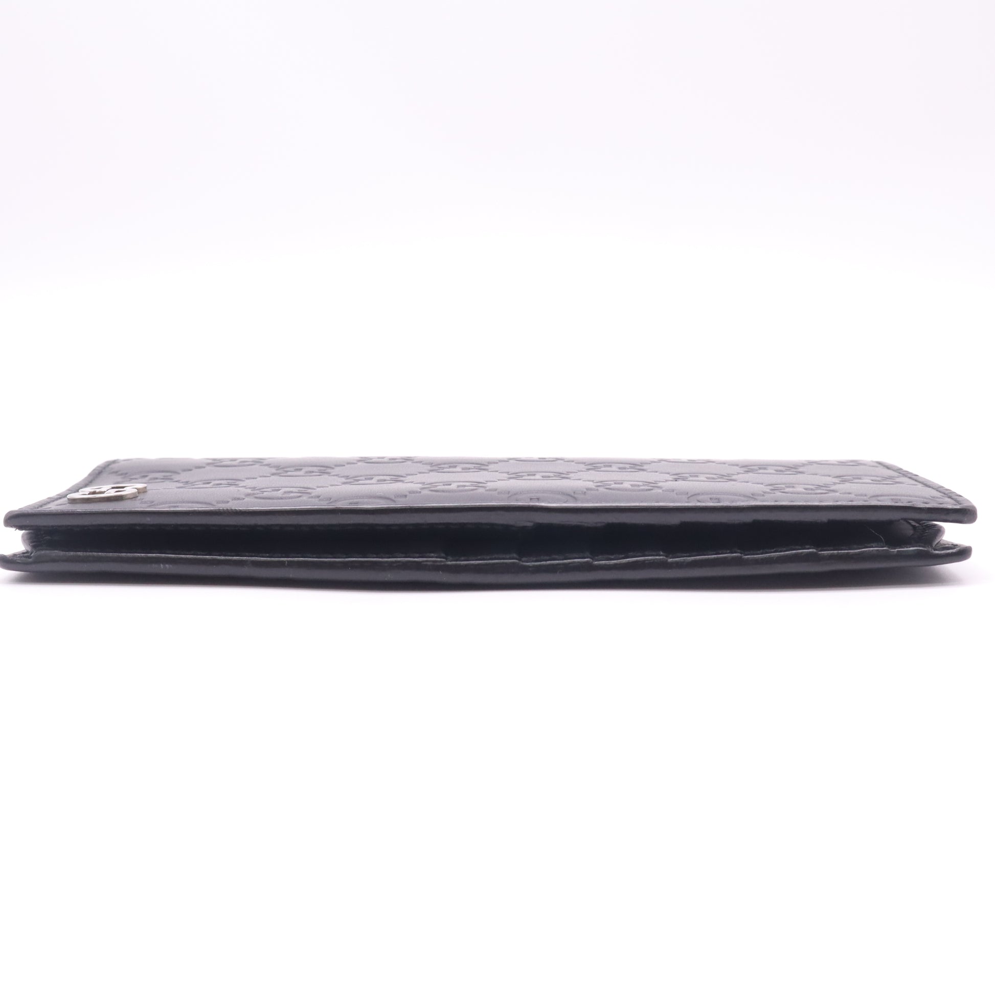 Mens Dorian Signature Leather Long Wallet W22525