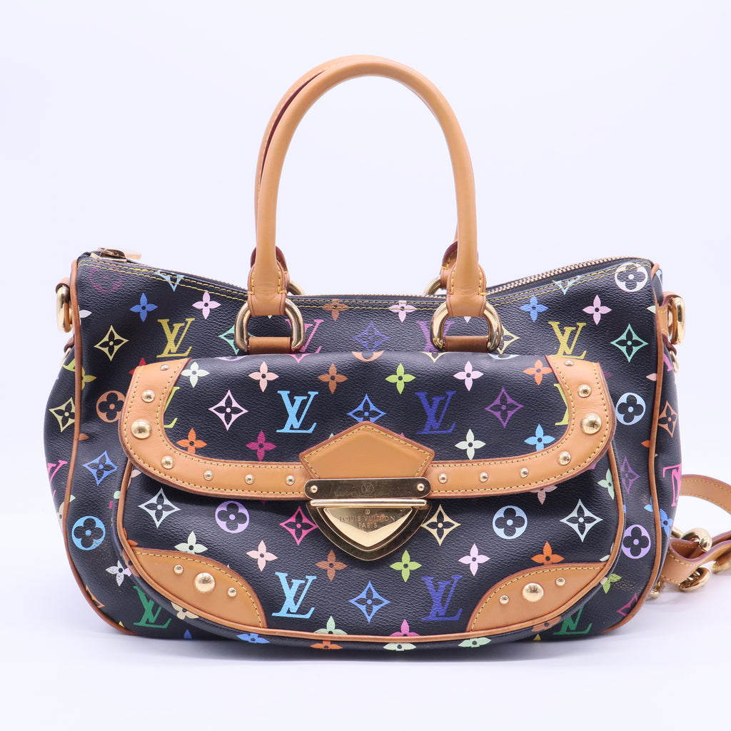 Rita Handbag Monogram Multicolor Twins B8320