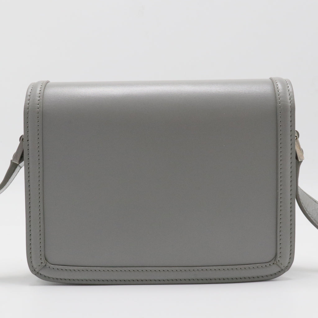 Solferino Small leather crossbody bag - Twins