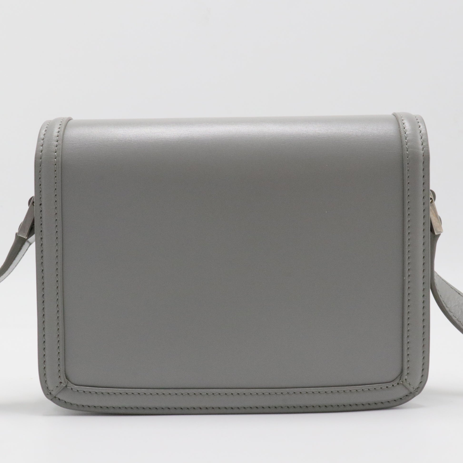 Solferino Small leather crossbody bag - Twins