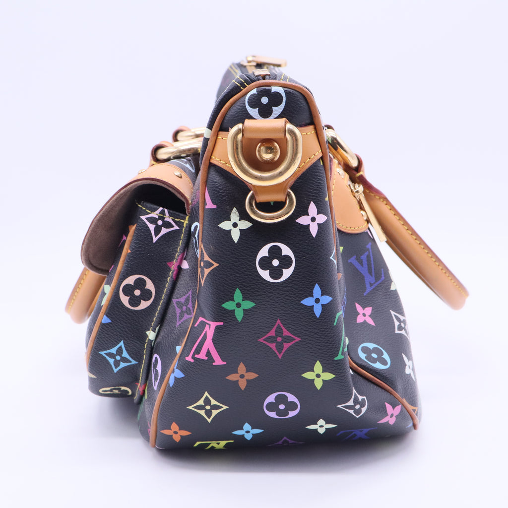 Rita Handbag Monogram Multicolor Twins B8320